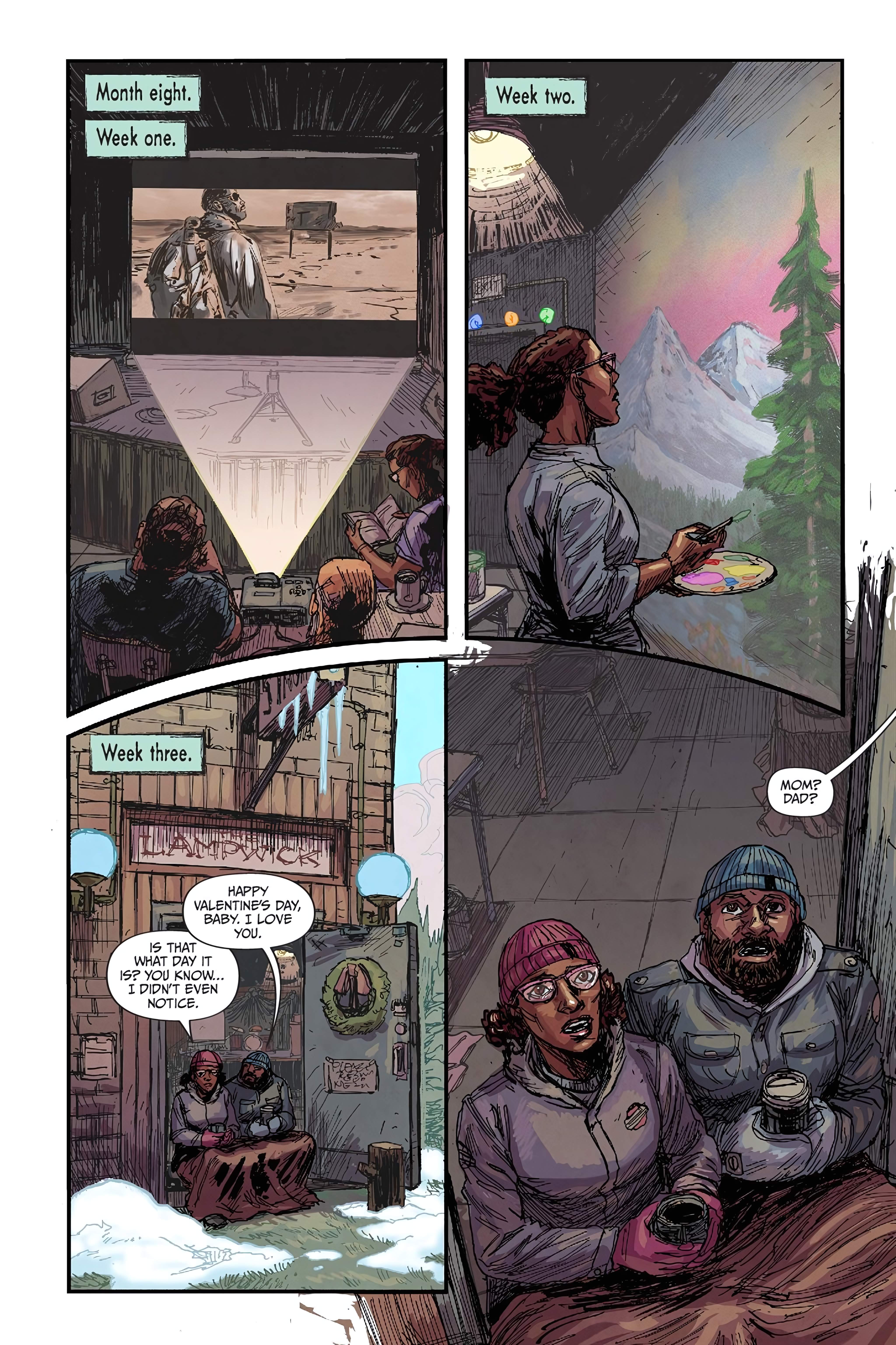Read online Eight Billion Genies comic -  Issue # _Deluxe Edition (Part 2) - 39