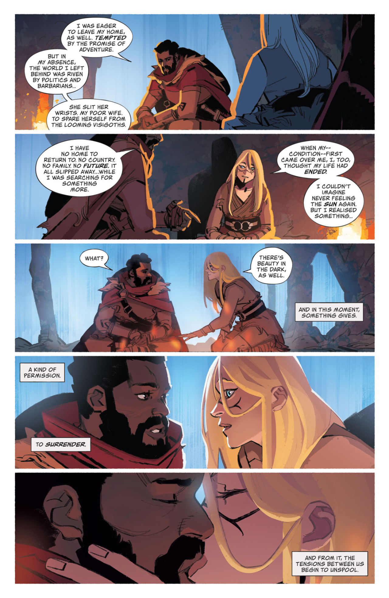 Read online Impact Winter: Rook comic -  Issue # Full - 16
