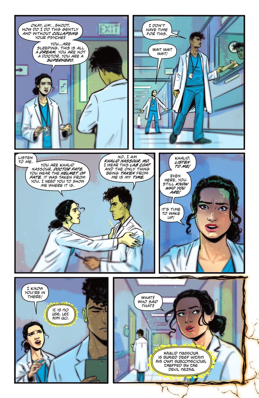 Read online Lazarus Planet comic -  Issue # TPB (Part 1) - 42