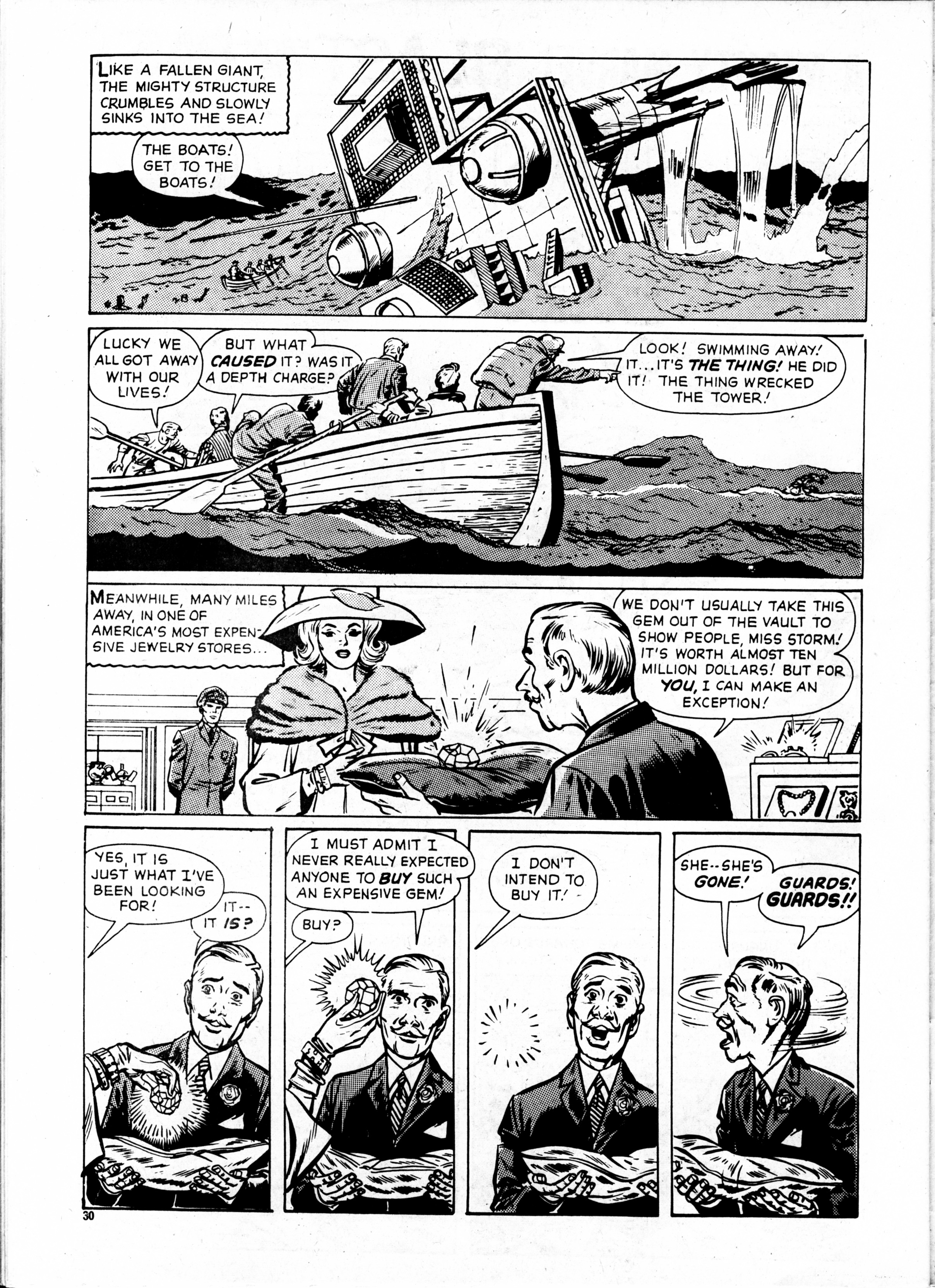 Read online Fantastic Four (1982) comic -  Issue #3 - 30