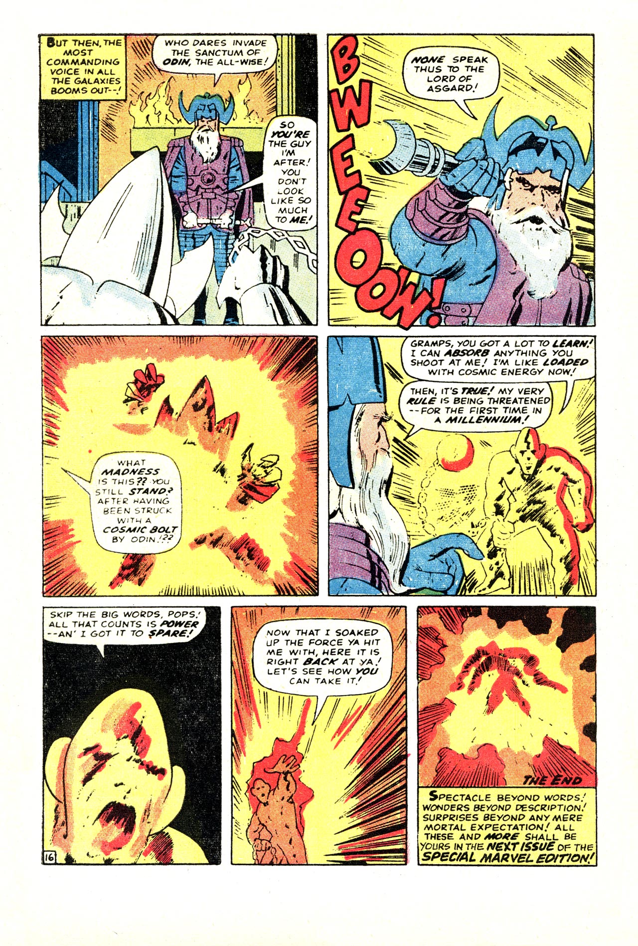 Read online Special Marvel Edition comic -  Issue #2 - 65