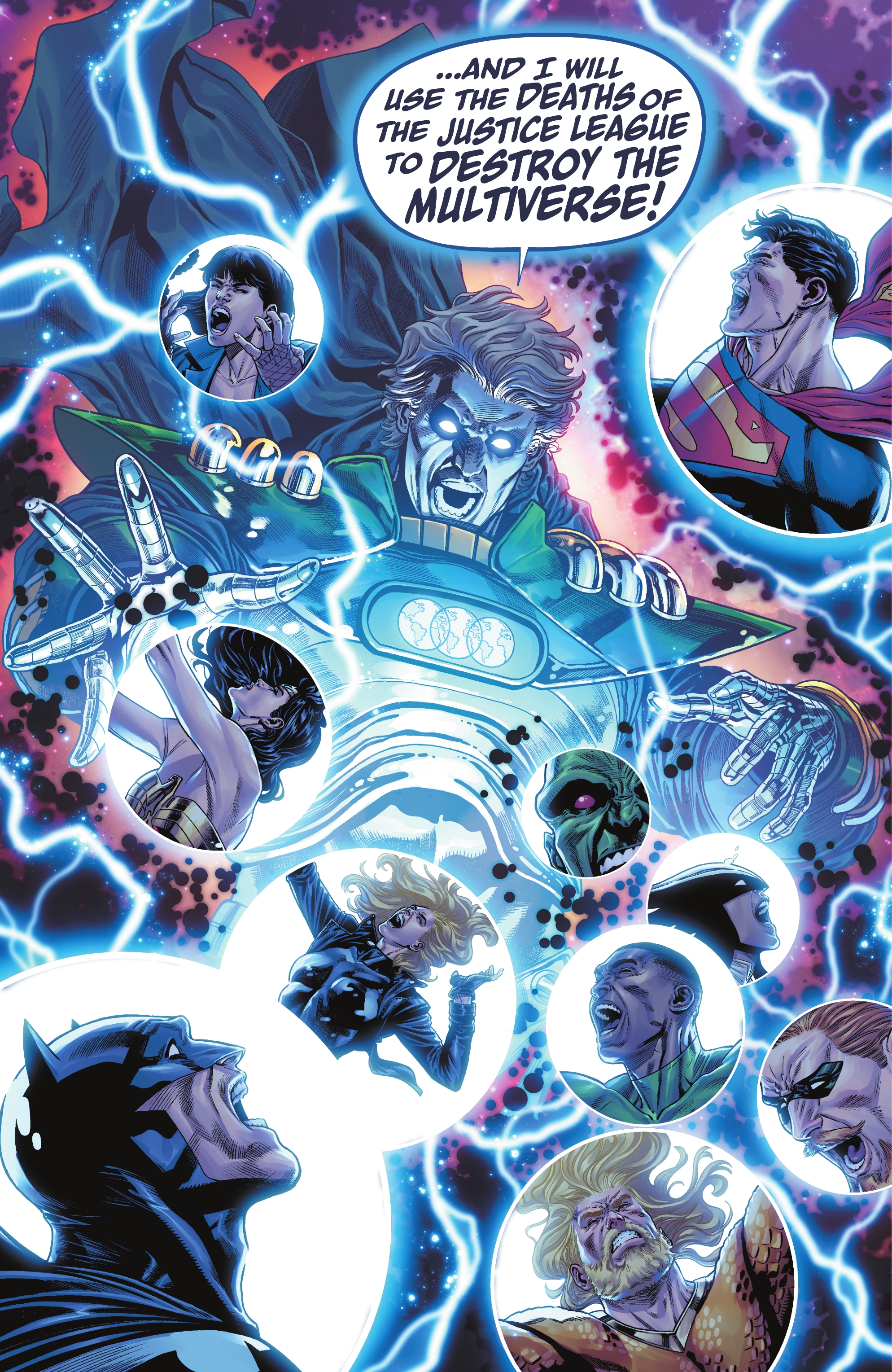 Read online Dark Crisis on Infinite Earths comic -  Issue # TPB (Part 1) - 78
