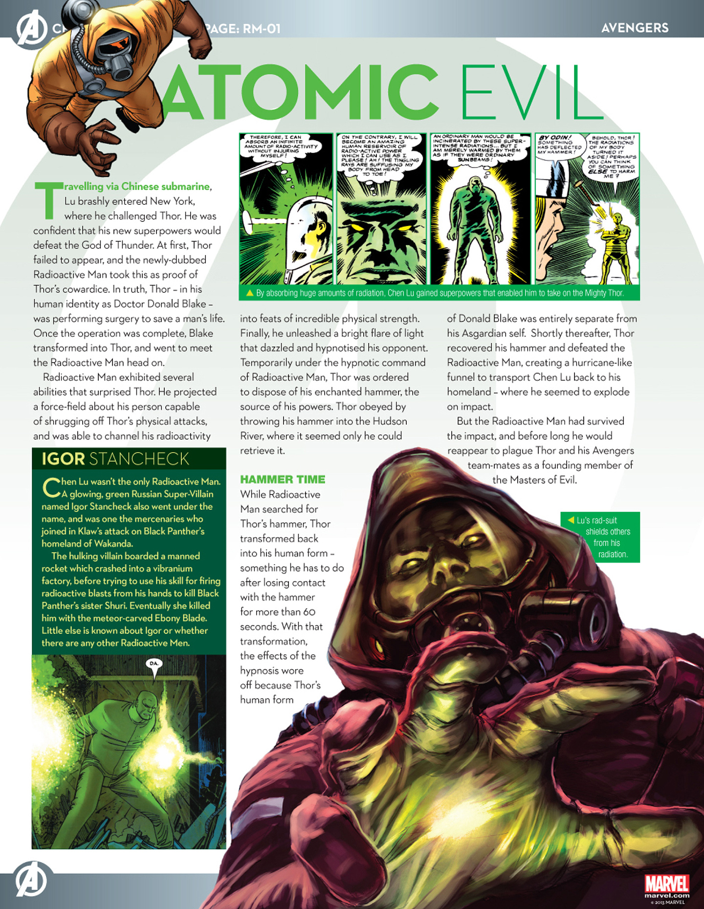Read online Marvel Fact Files comic -  Issue #34 - 7