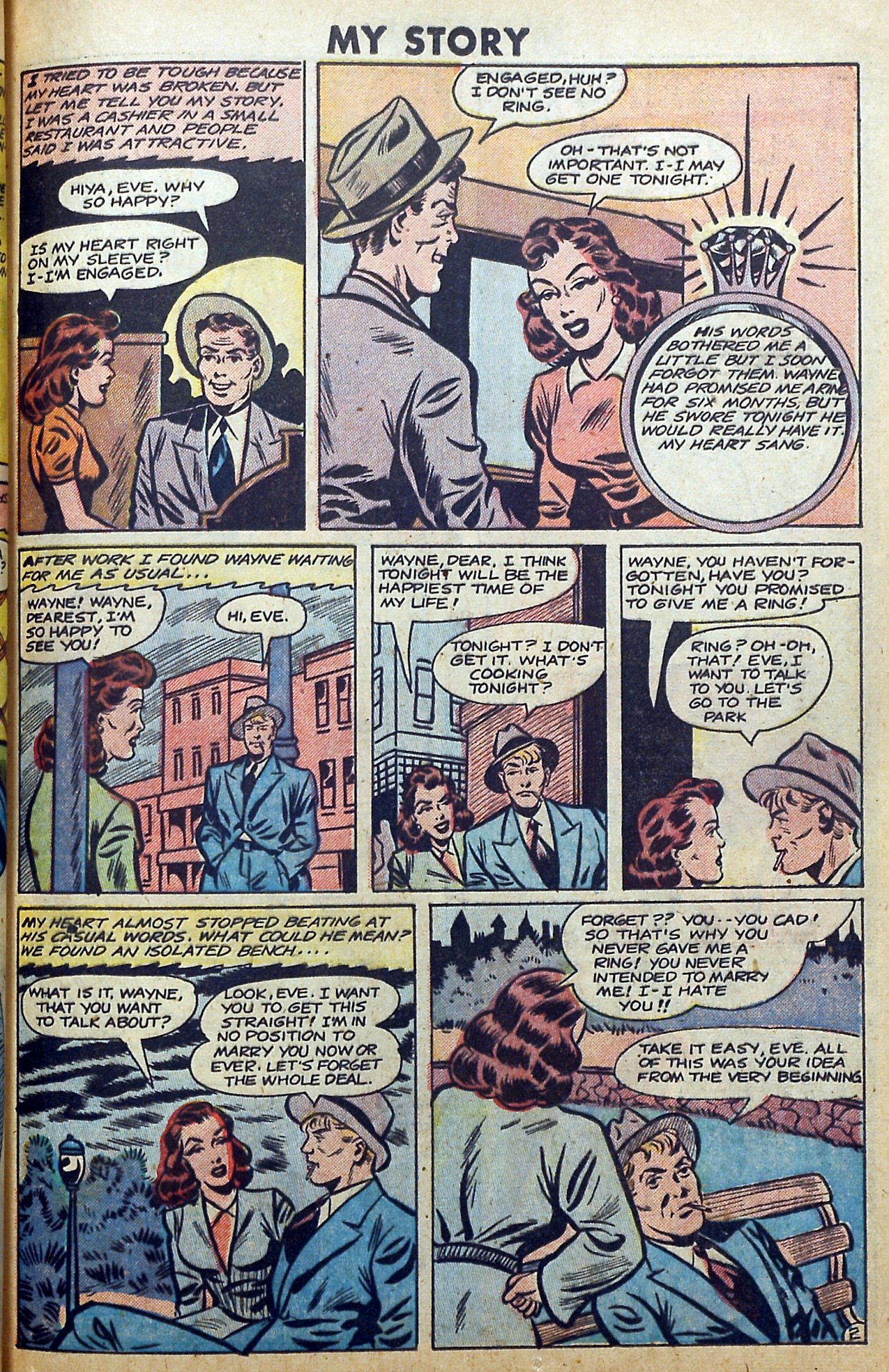 Read online Romantic Thrills comic -  Issue # TPB - 57