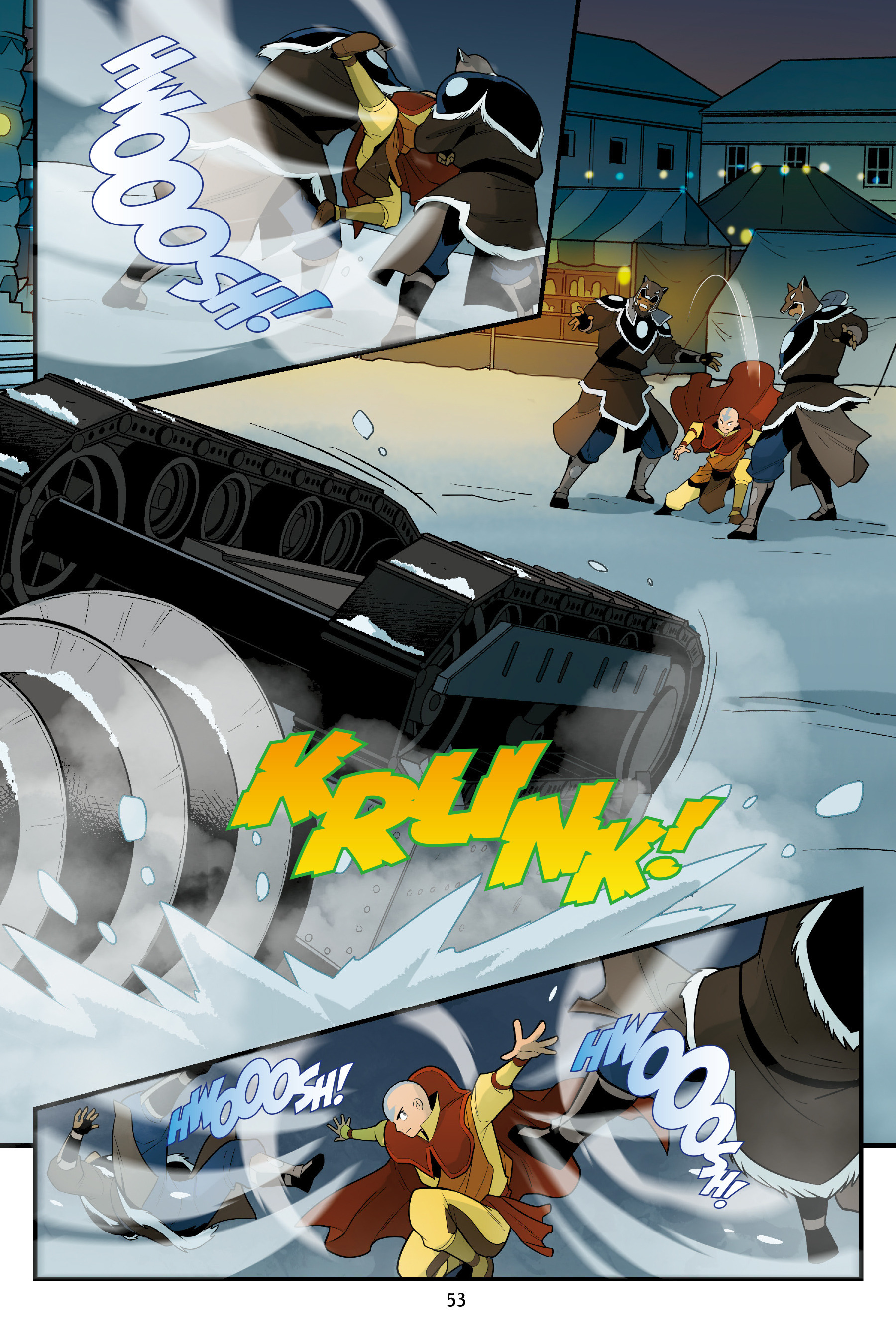Read online Nickelodeon Avatar: The Last Airbender - North and South comic -  Issue #2 - 53