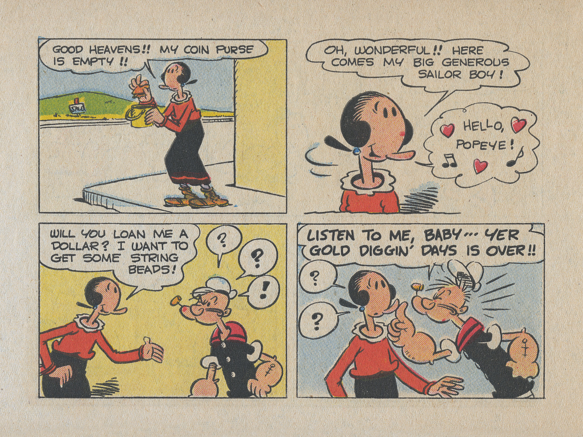 Read online March of Comics comic -  Issue #117 - 6