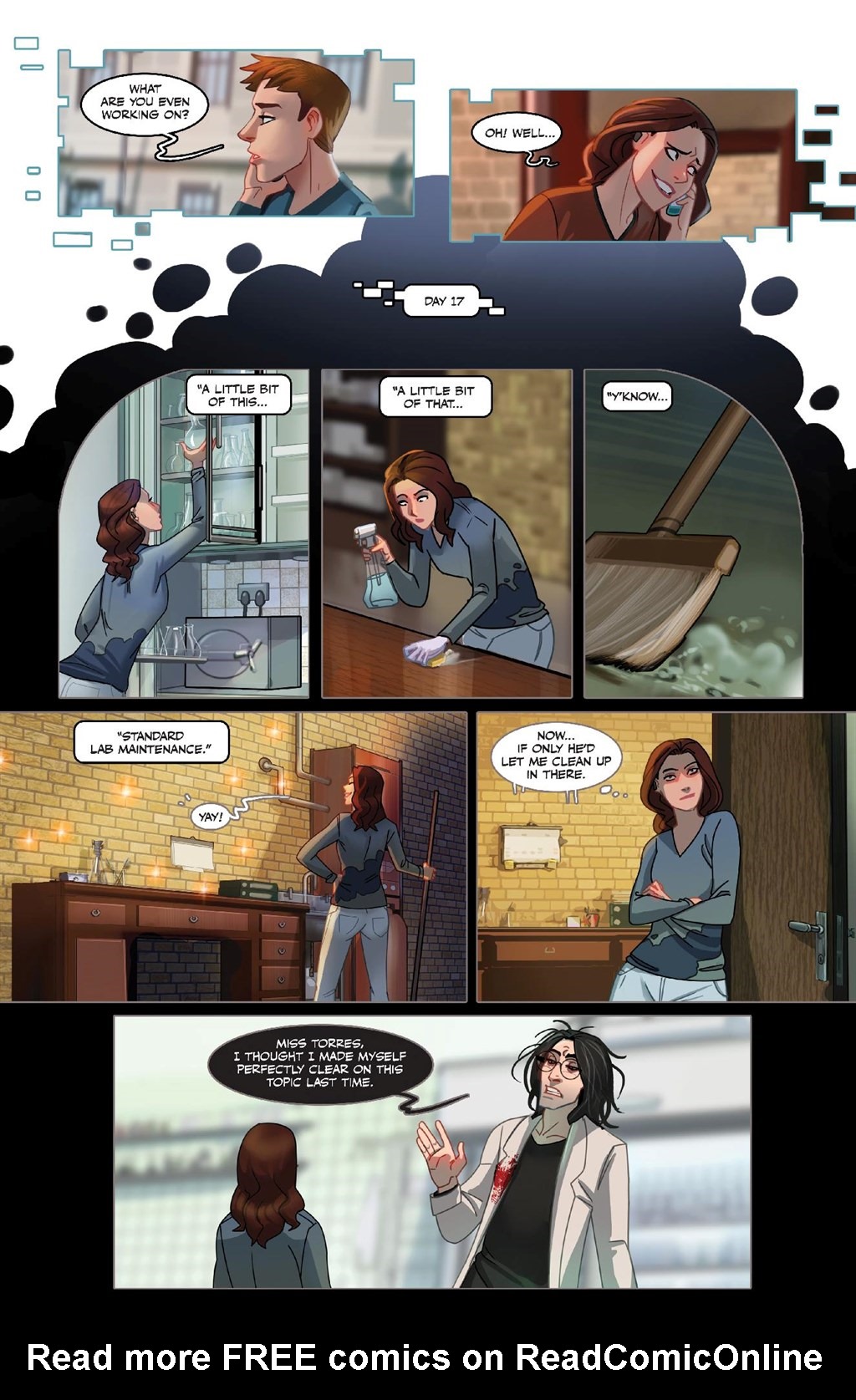 Read online Blood Stain comic -  Issue # TPB 4 (Part 2) - 12