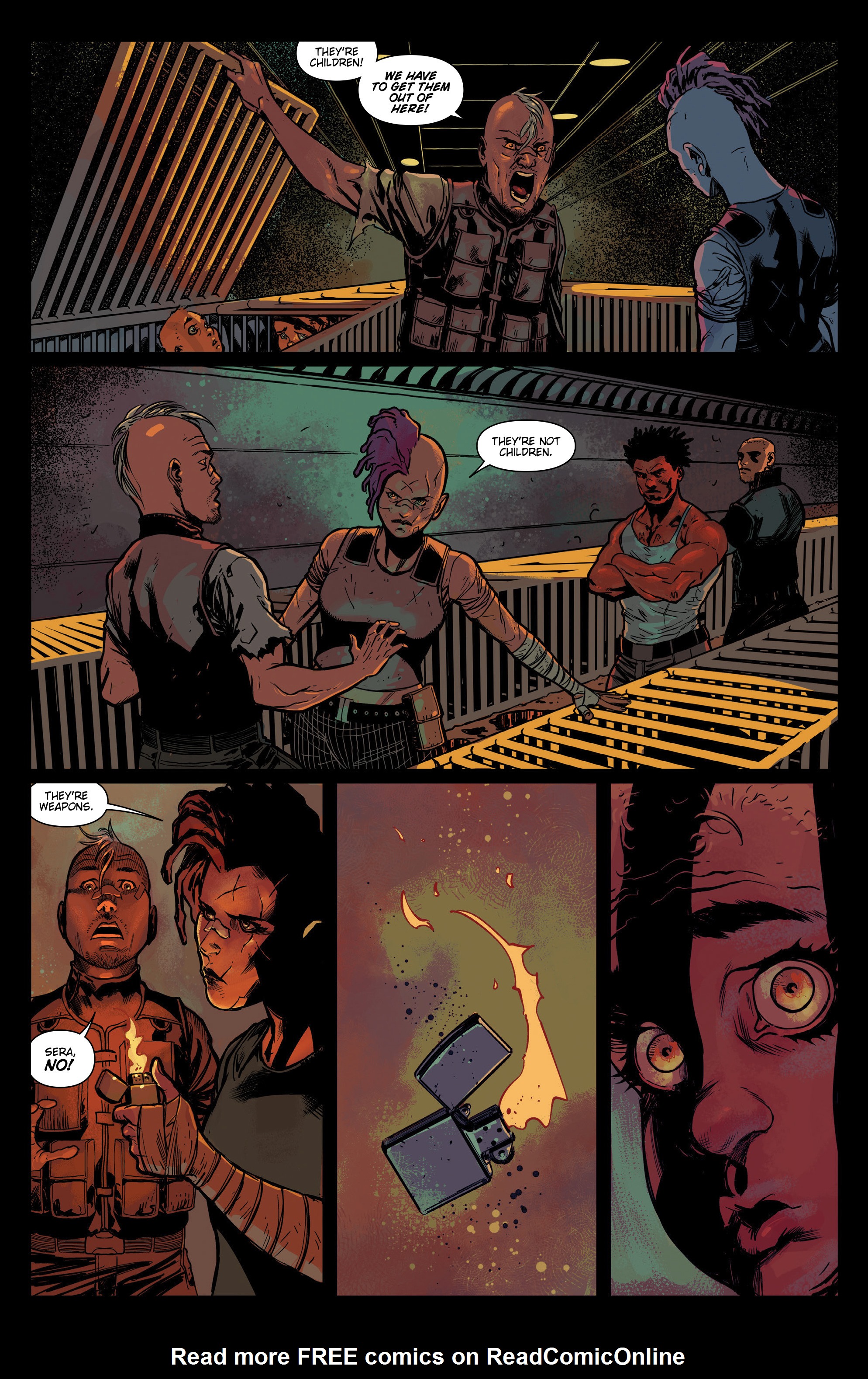 Read online Young Terrorists comic -  Issue #2 - 71