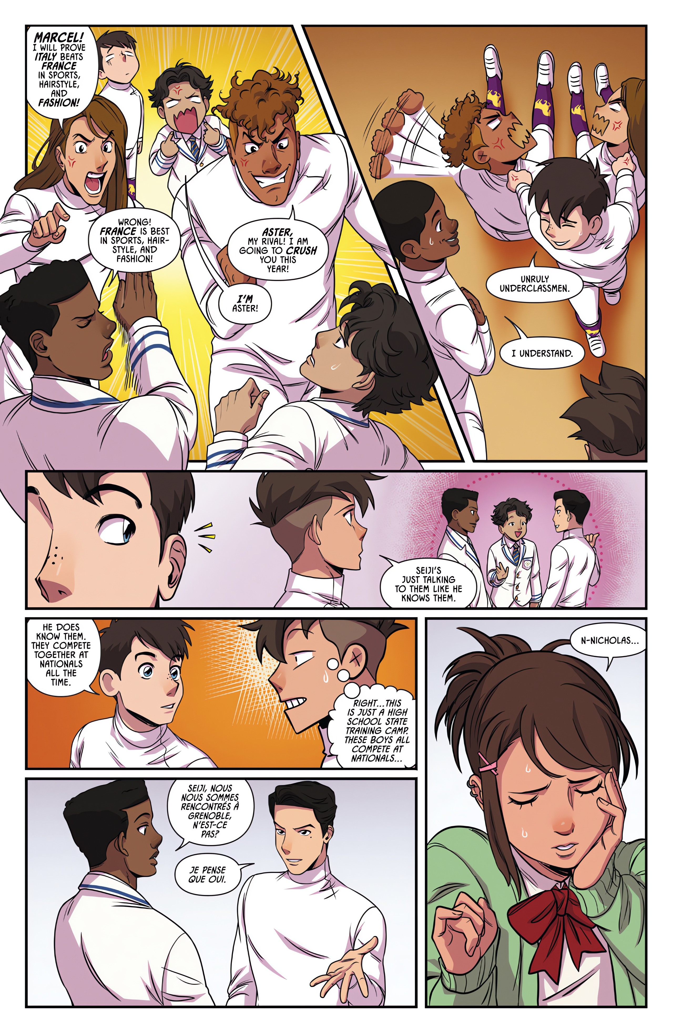 Read online Fence: Redemption comic -  Issue #2 - 4