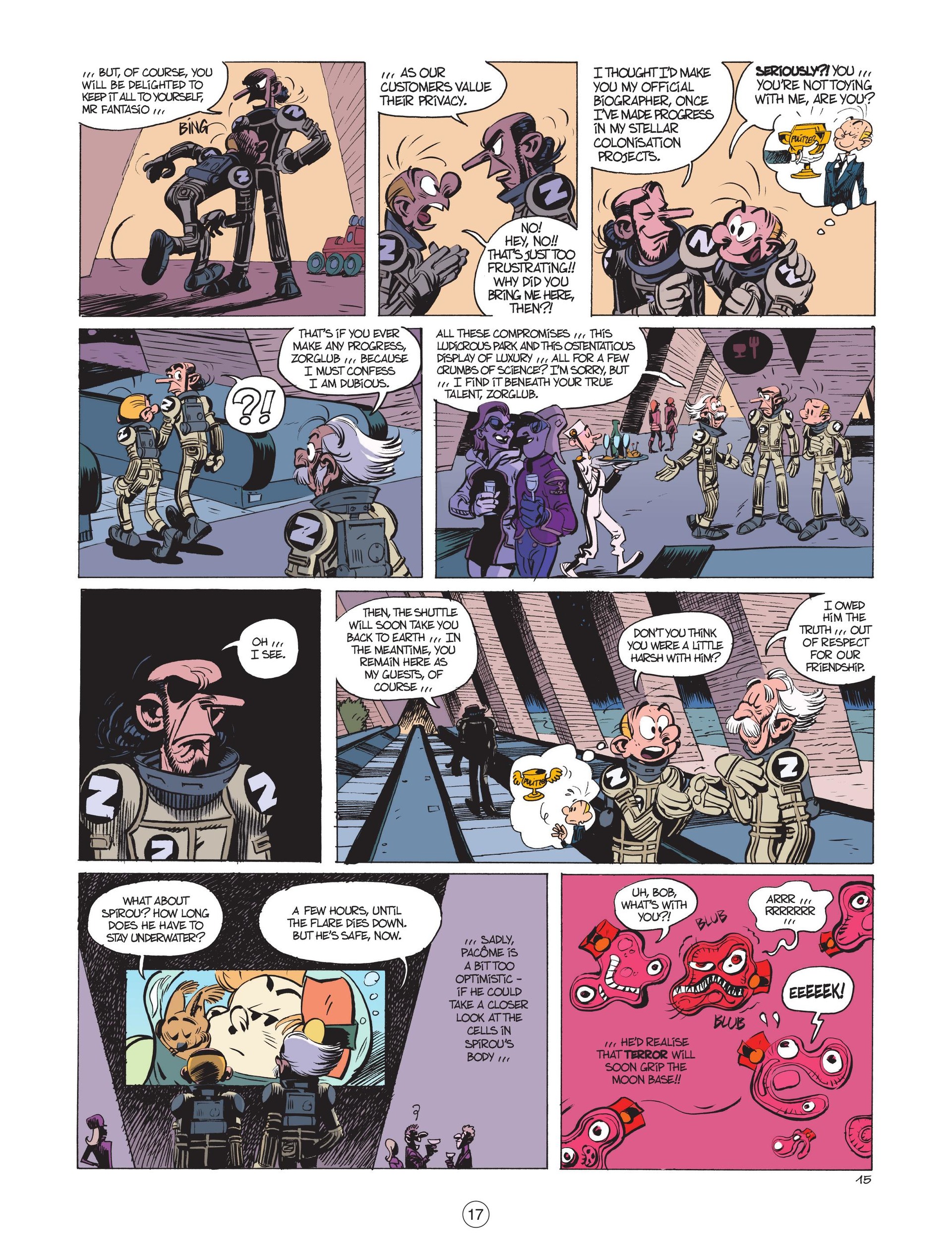 Read online The Dark Side of the Z comic -  Issue # Full - 19