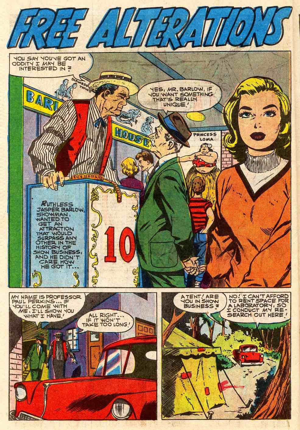 Read online Haunted comic -  Issue #75 - 10