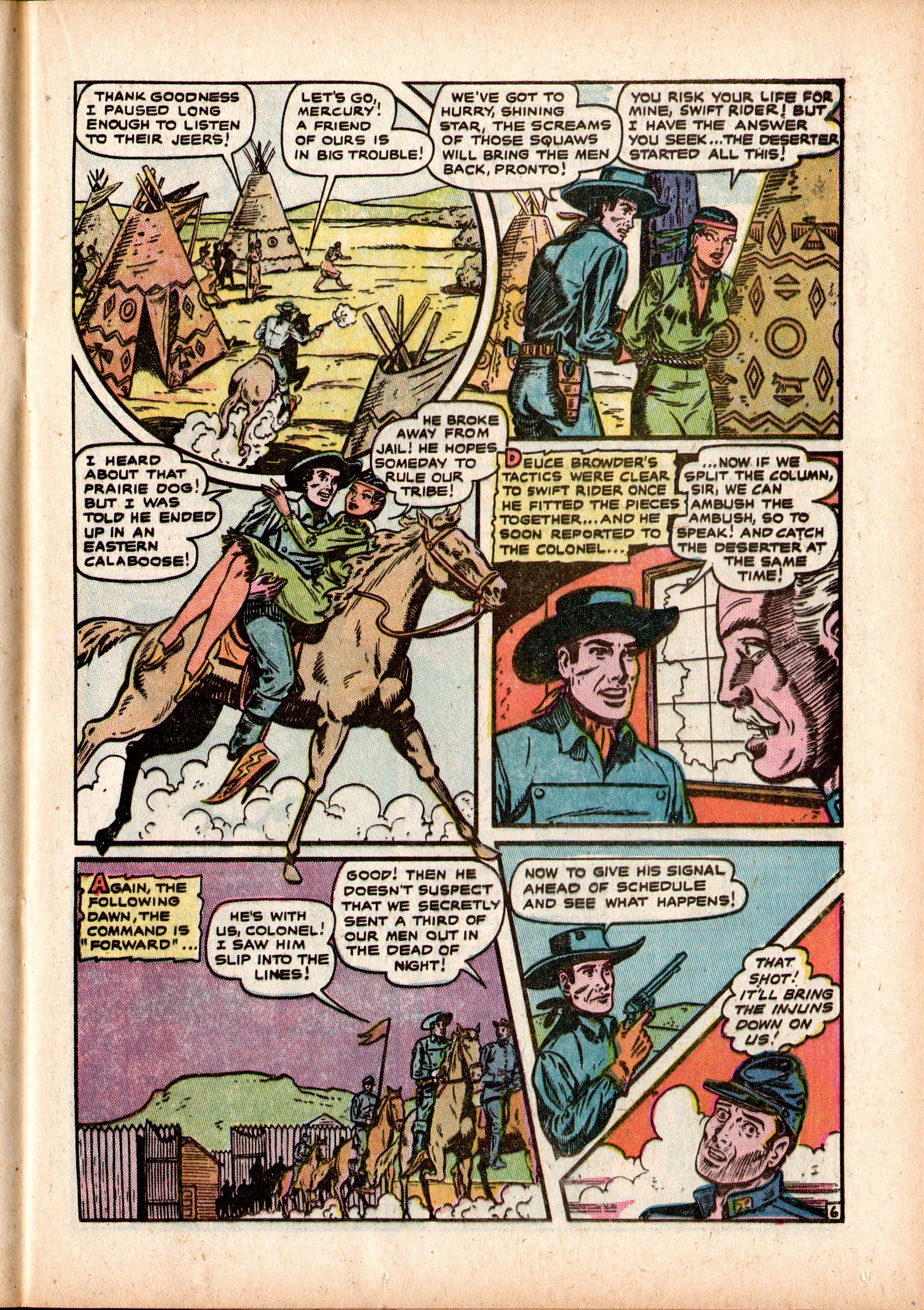 Read online Lone Eagle comic -  Issue #3 - 15