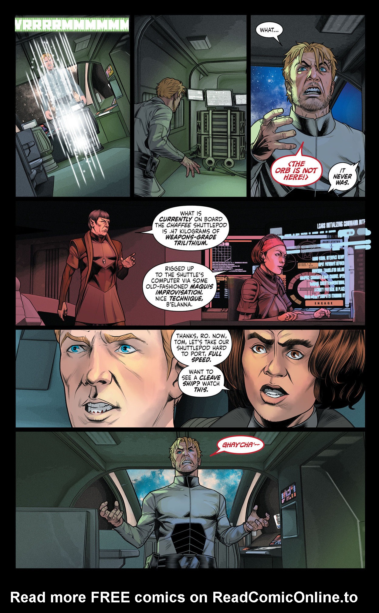 Read online Star Trek: Defiant comic -  Issue #7 - 18