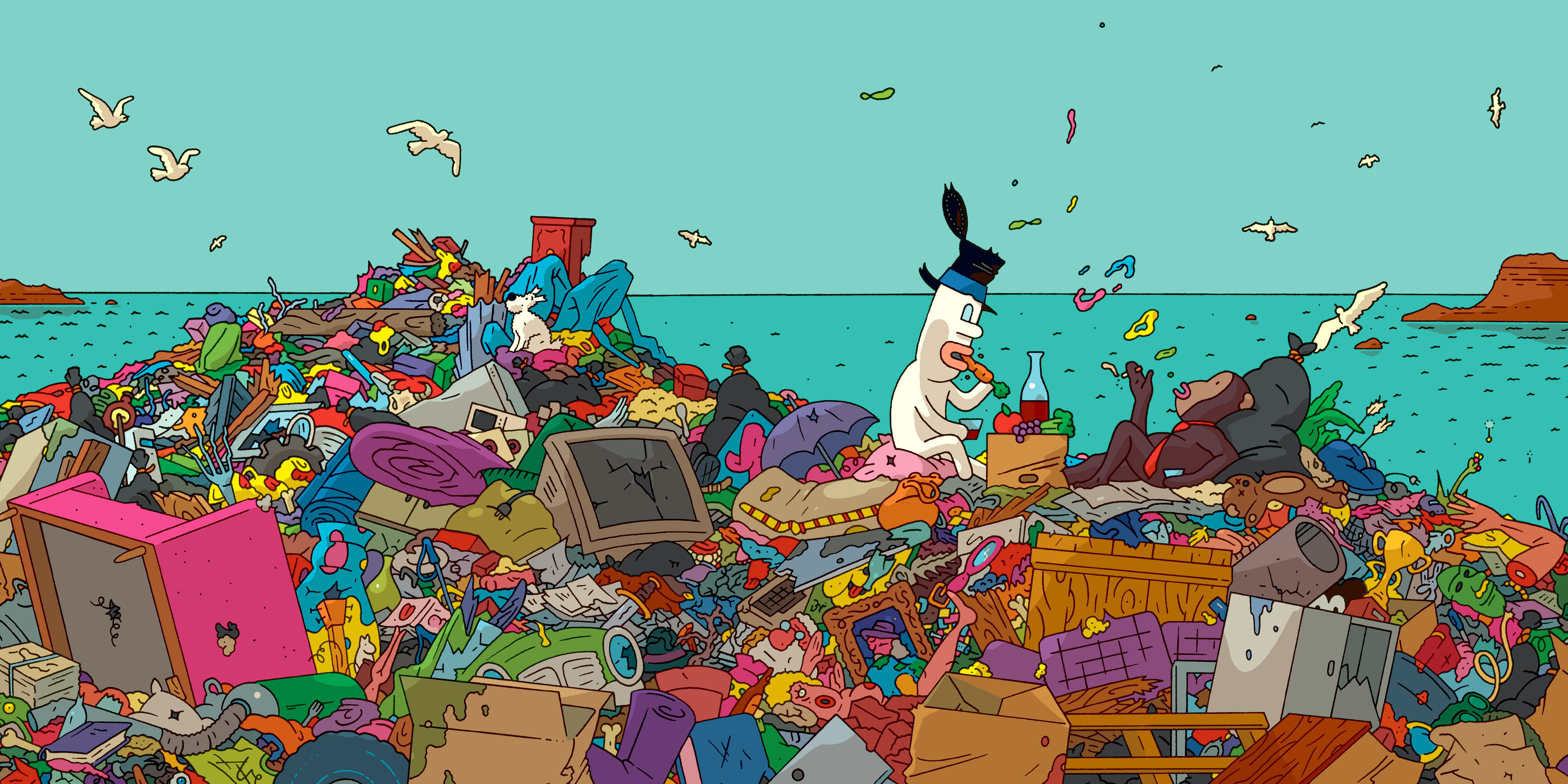 Read online Simply Samuel comic -  Issue # TPB - 97