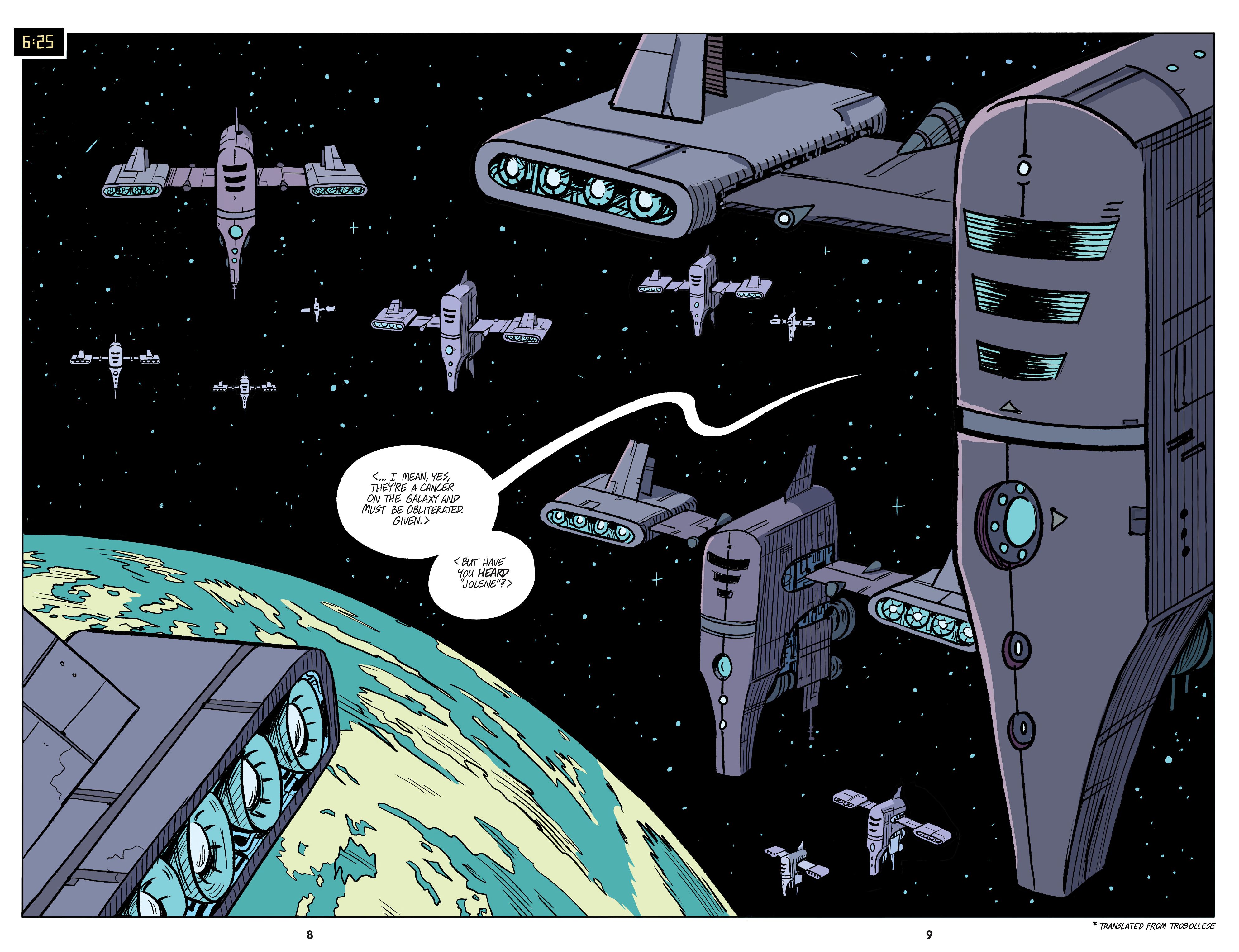 Read online Action Journalism comic -  Issue # TPB - 8