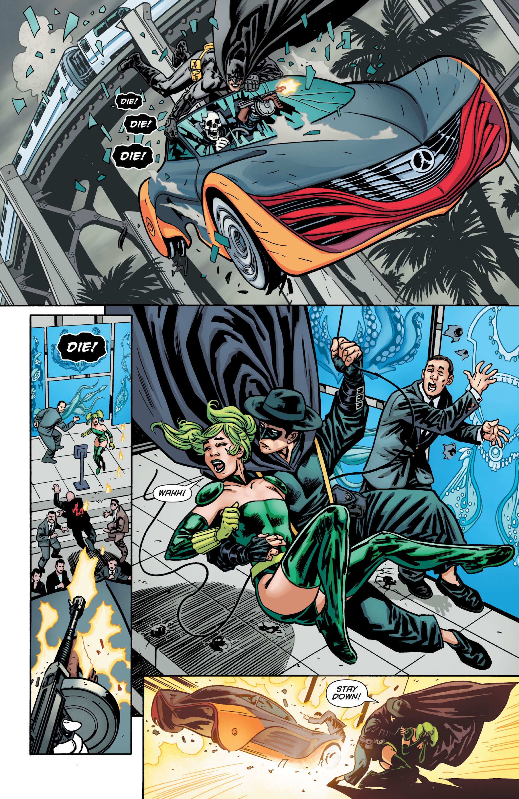 Read online Batman by Grant Morrison Omnibus comic -  Issue # TPB 3 (Part 1) - 71