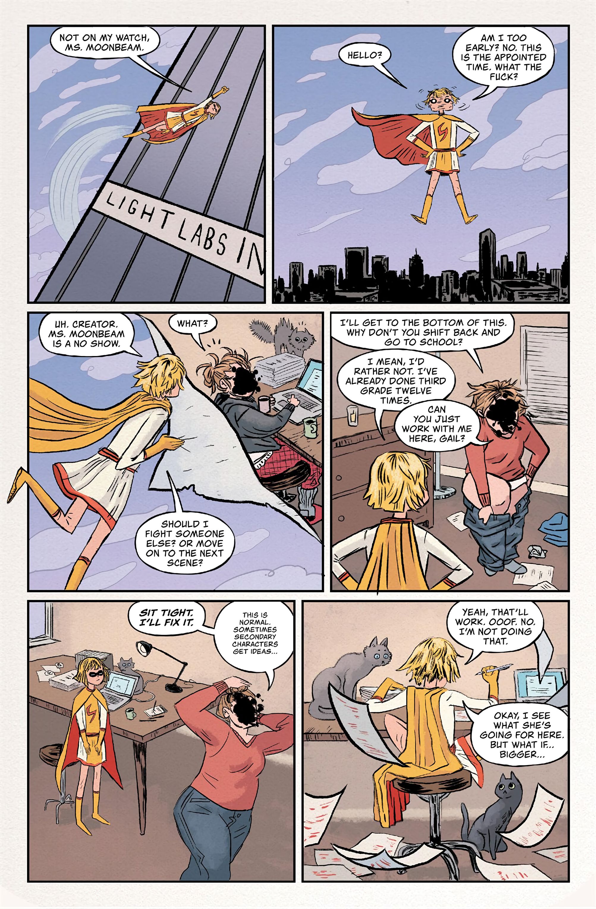 Read online The World of Black Hammer Library Edition comic -  Issue # TPB 5 (Part 2) - 72