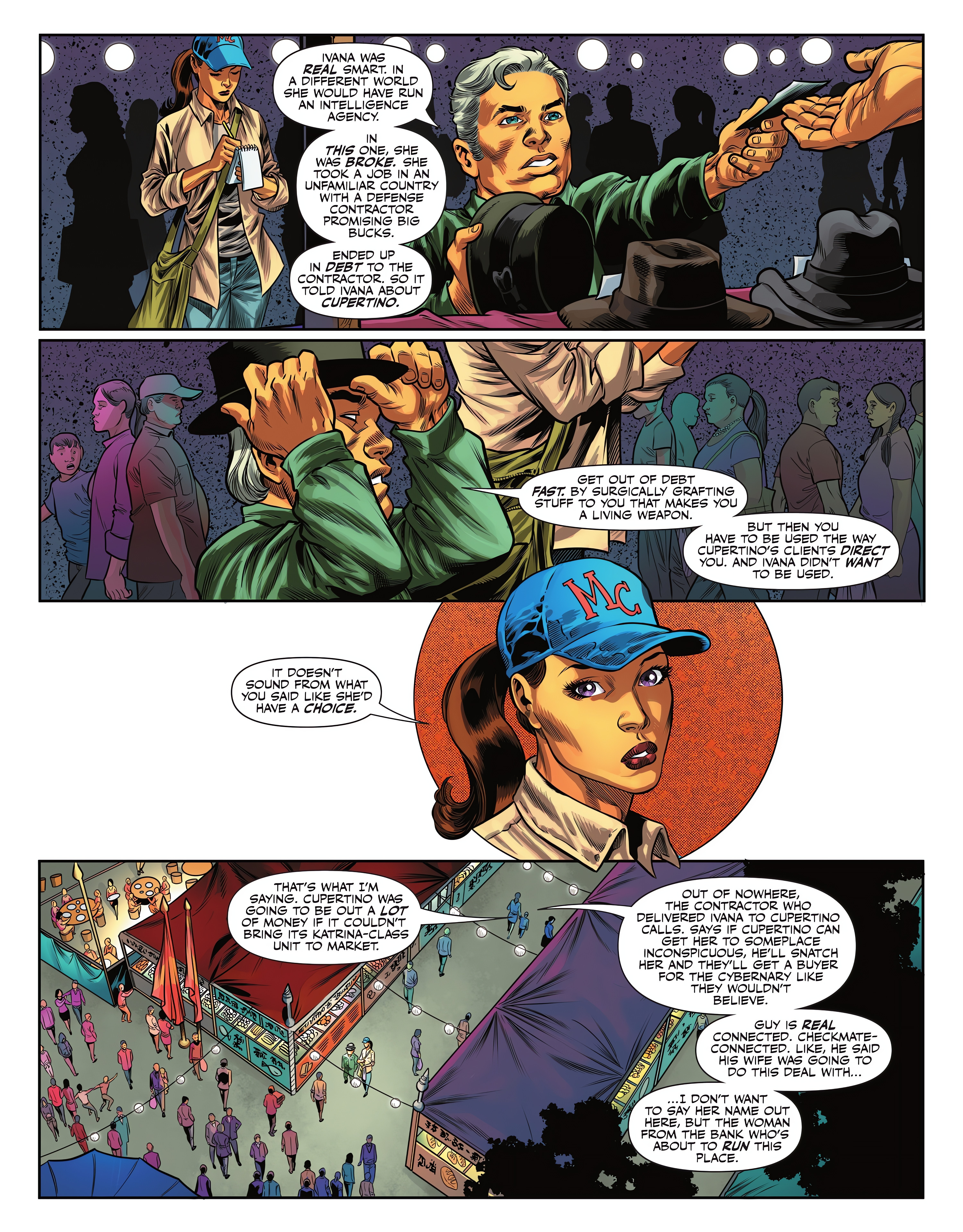 Read online Waller vs. Wildstorm comic -  Issue #3 - 22