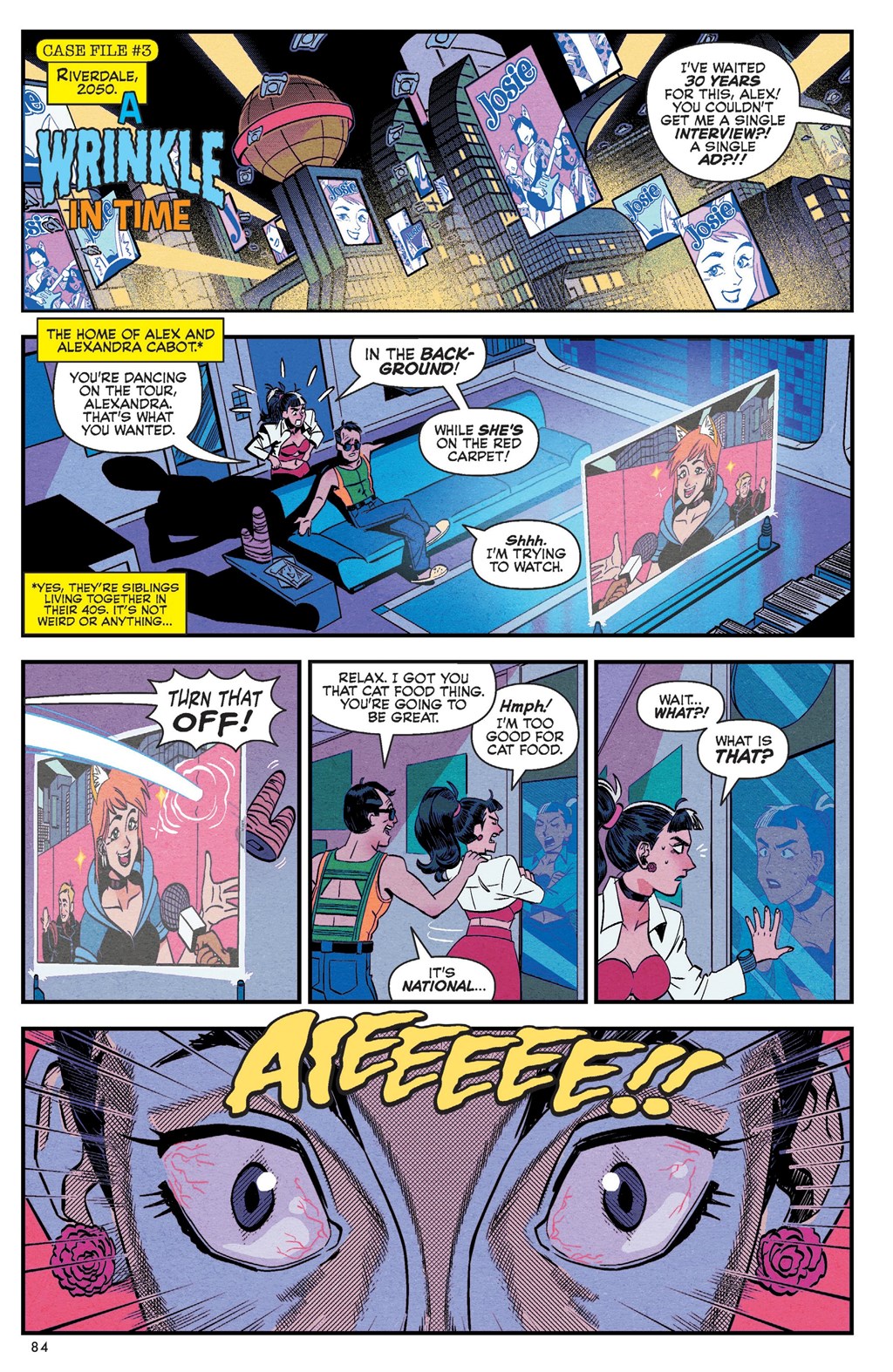 Read online Archie Horror Presents: Chilling Adventures comic -  Issue # TPB (Part 1) - 86