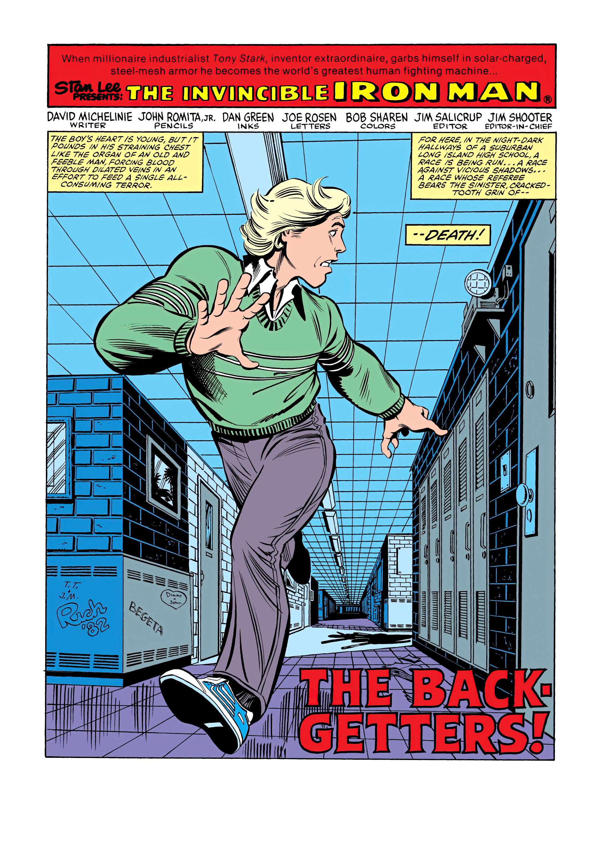 Read online Marvel Masterworks: The Invincible Iron Man comic -  Issue # TPB 15 (Part 3) - 55