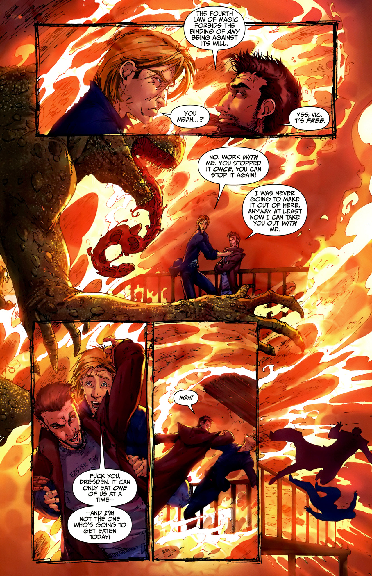 Read online Jim Butcher's The Dresden Files: Storm Front: Volume Two comic -  Issue #4 - 15