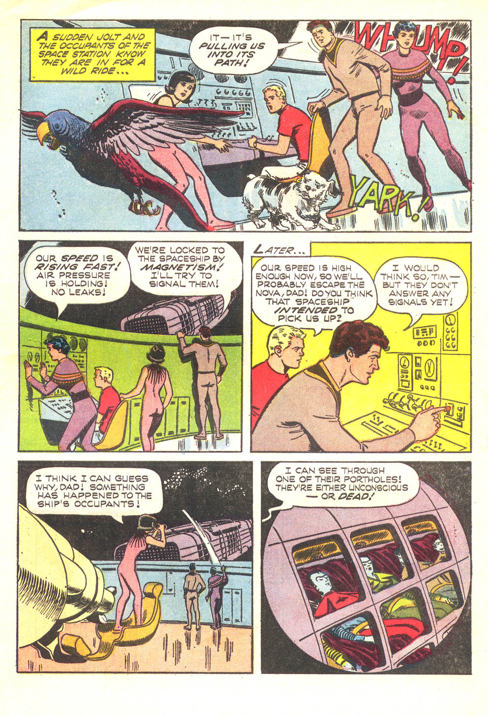 Read online Space Family Robinson comic -  Issue #22 - 5