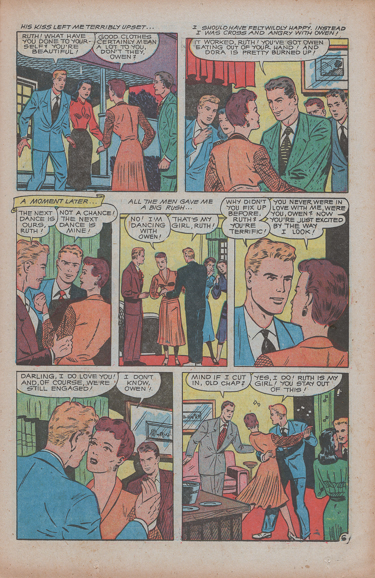 Read online Glamorous Romances comic -  Issue #55 - 15