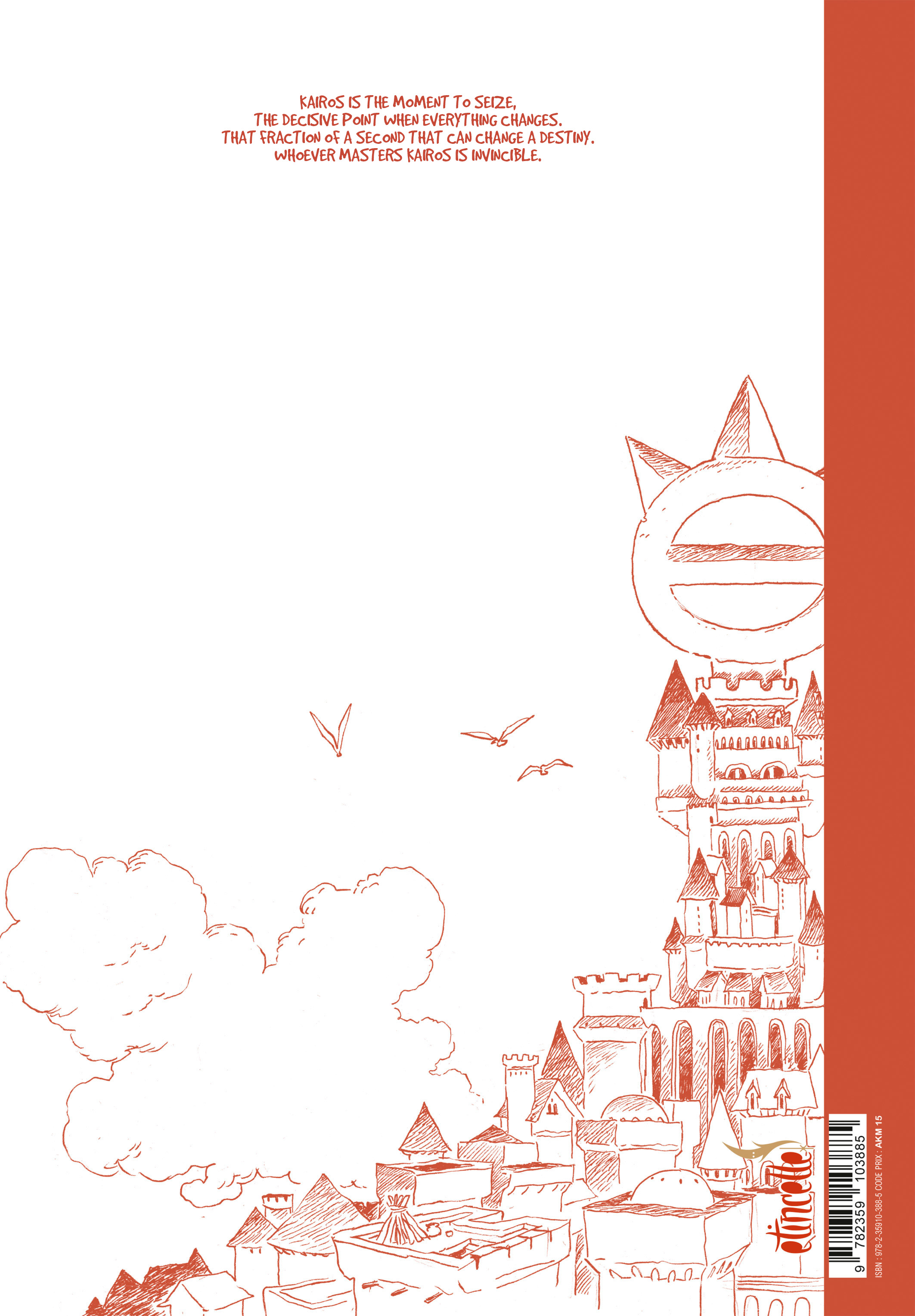 Read online Kairos comic -  Issue #3 - 69