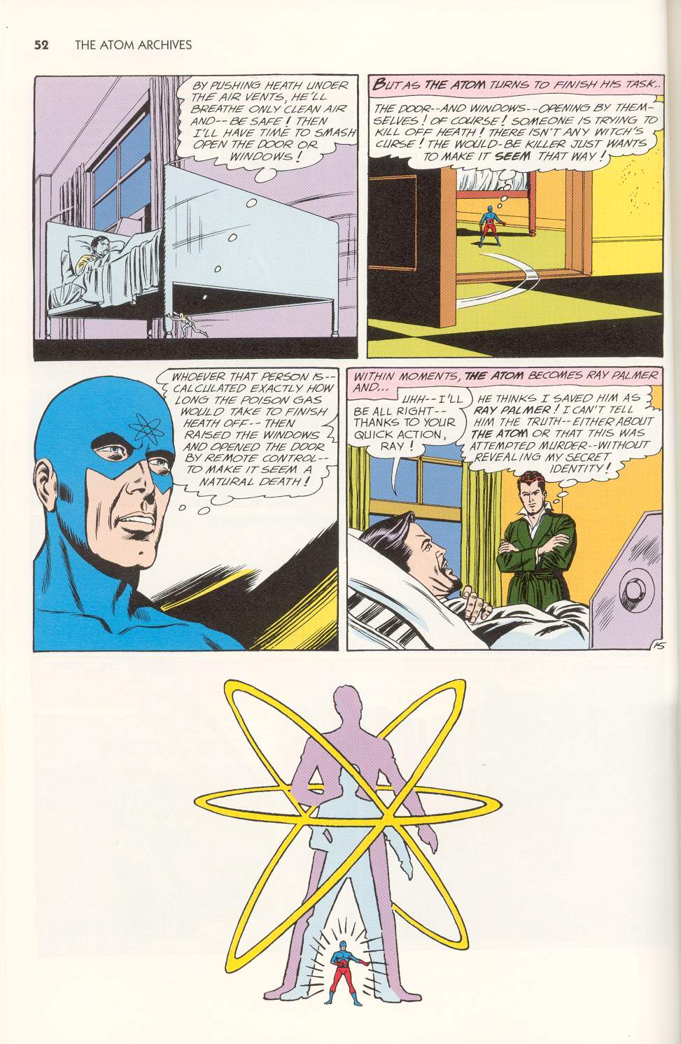 Read online Atom Archives comic -  Issue # TPB (Part 1) - 51