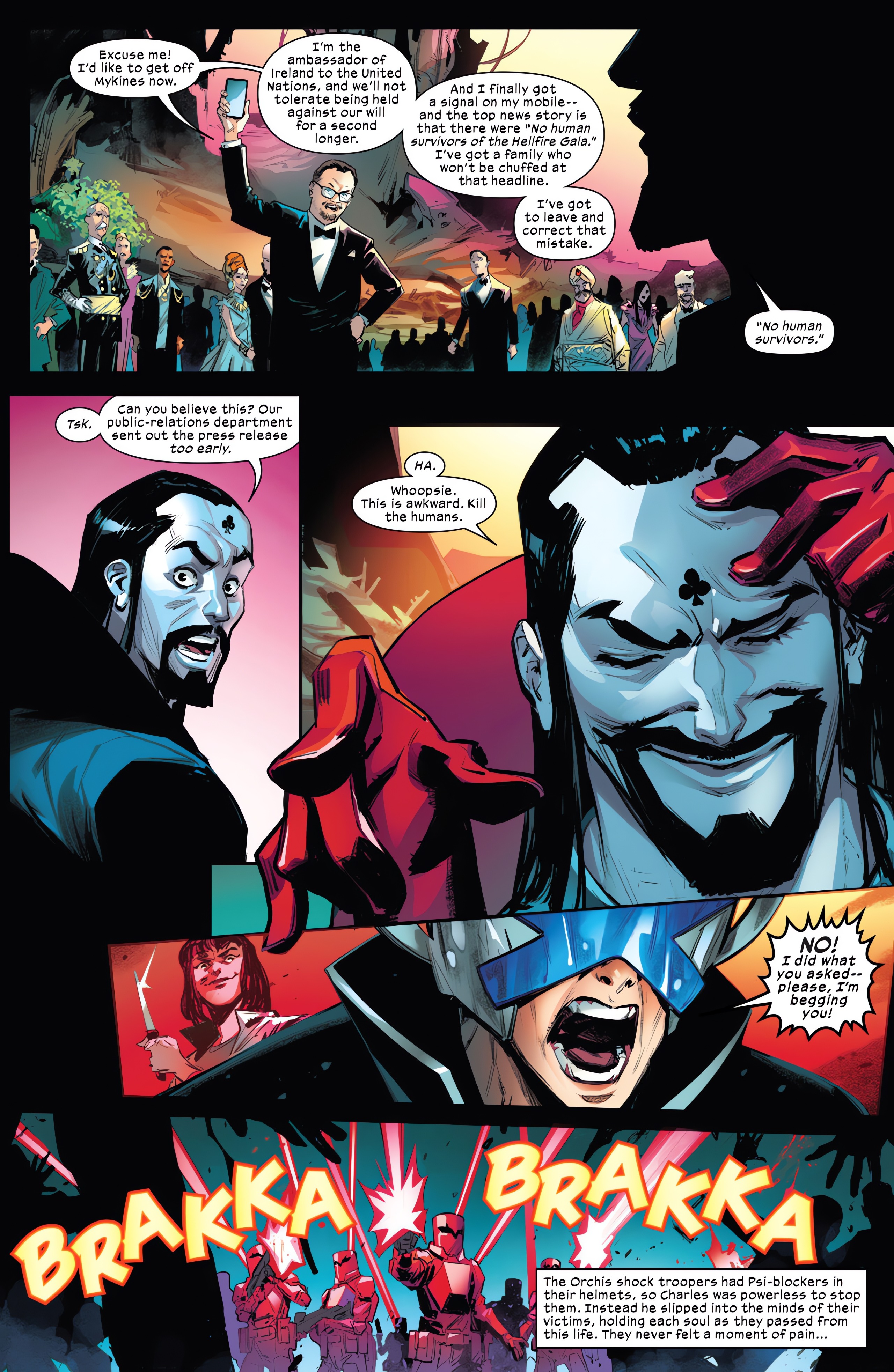 Read online X-Men: Hellfire Gala (2023) comic -  Issue # Full - 66