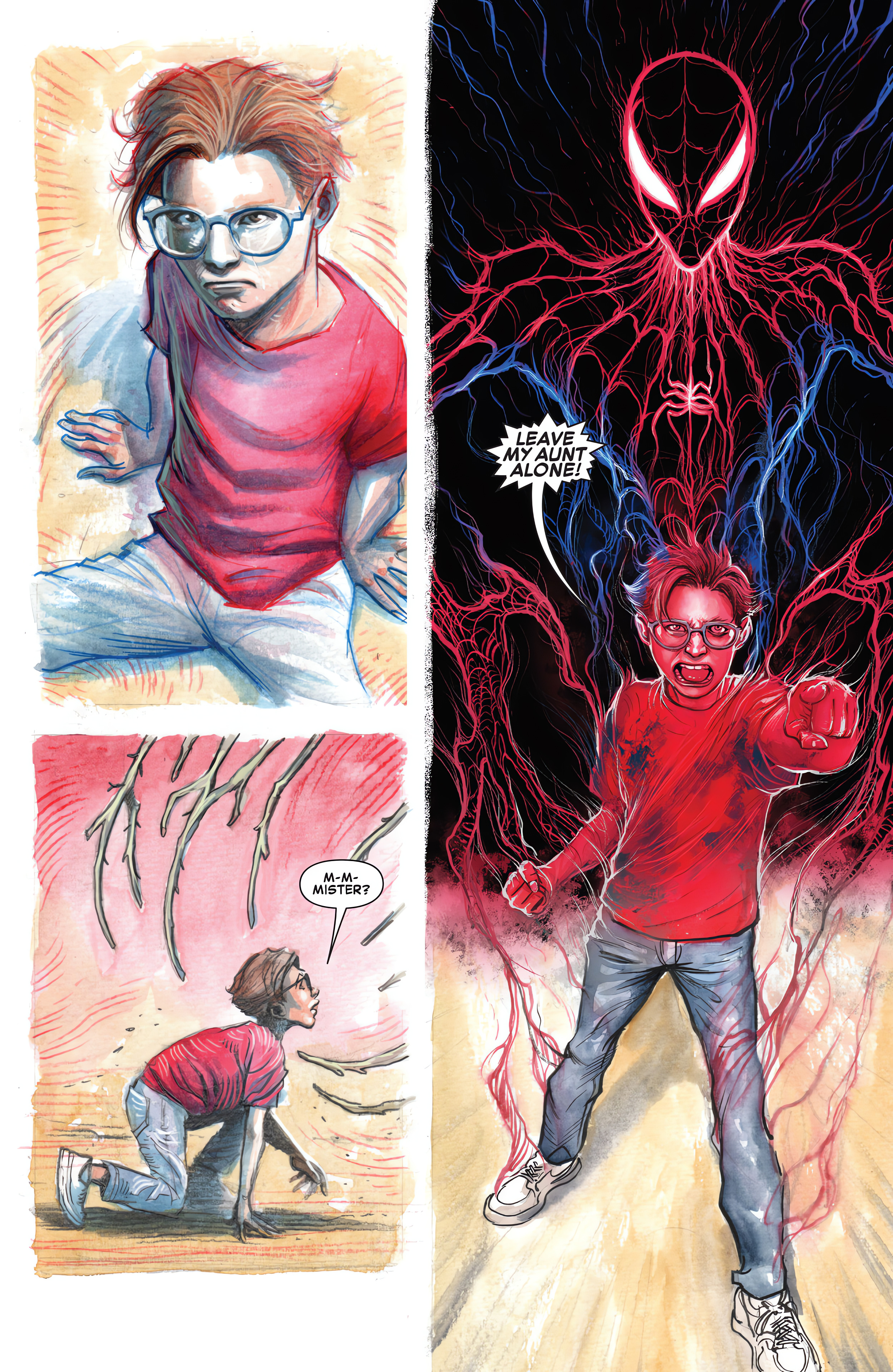 Read online Spine-Tingling Spider-Man comic -  Issue #0 - 54