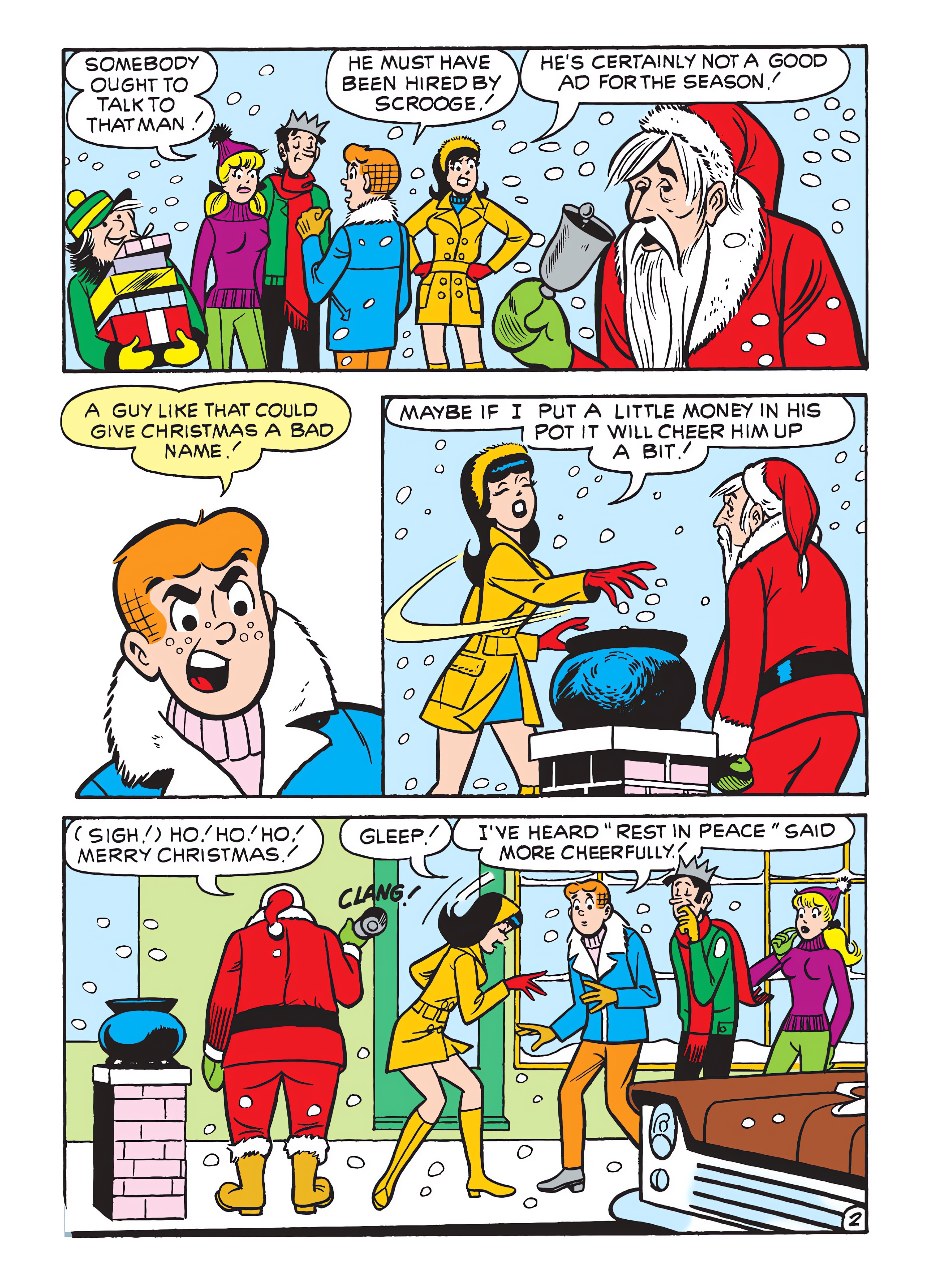 Read online Archie Showcase Digest comic -  Issue # TPB 11 (Part 1) - 93