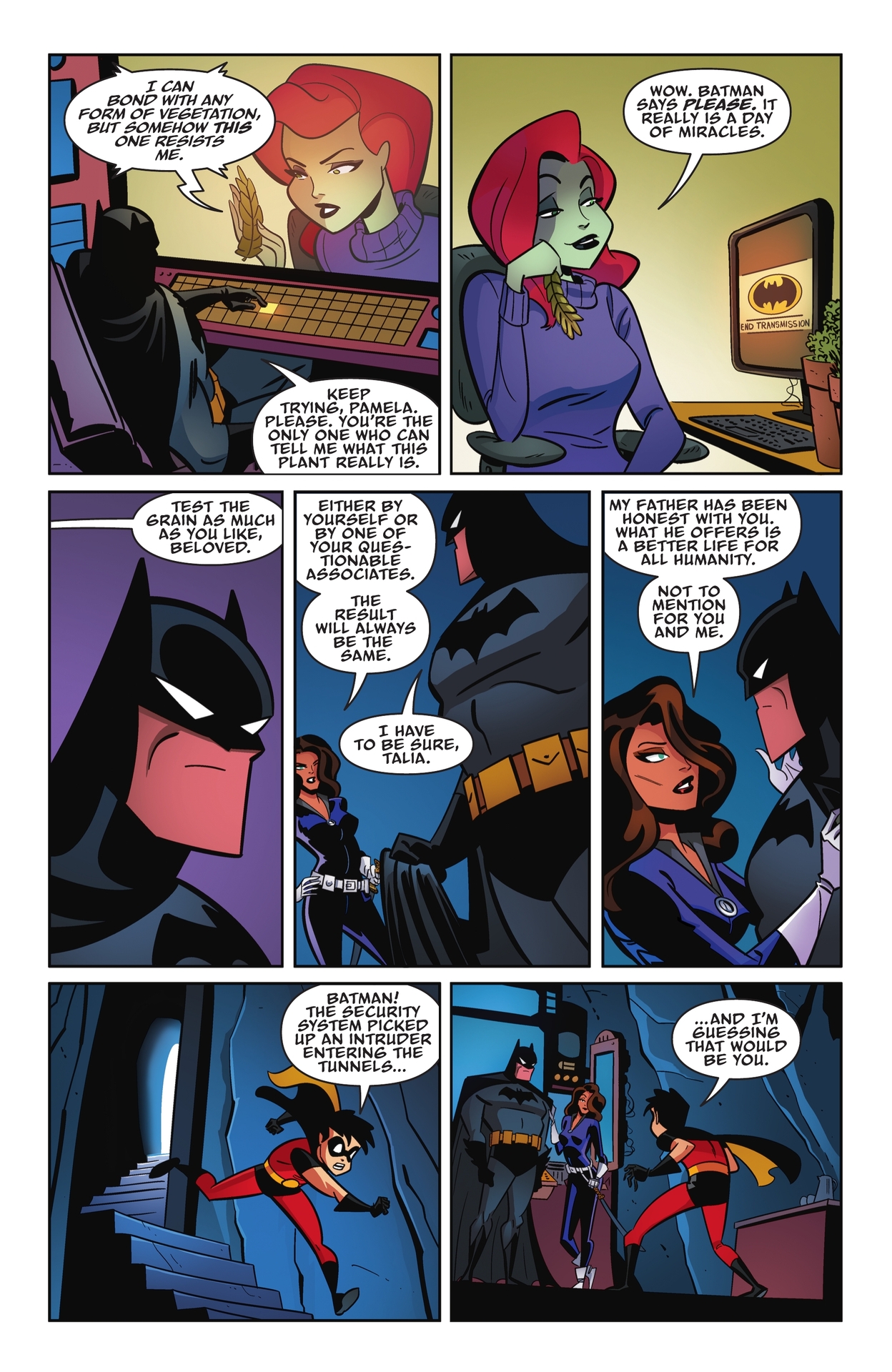 Read online Batman: The Adventures Continue Season Three comic -  Issue #7 - 16