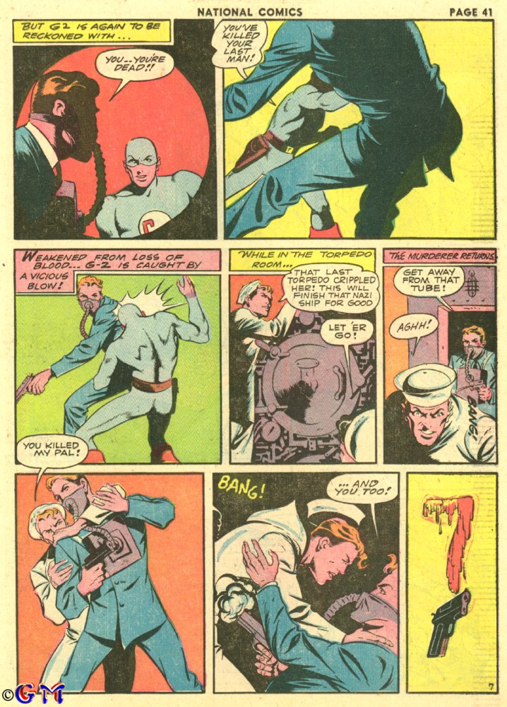 Read online National Comics comic -  Issue #29 - 42