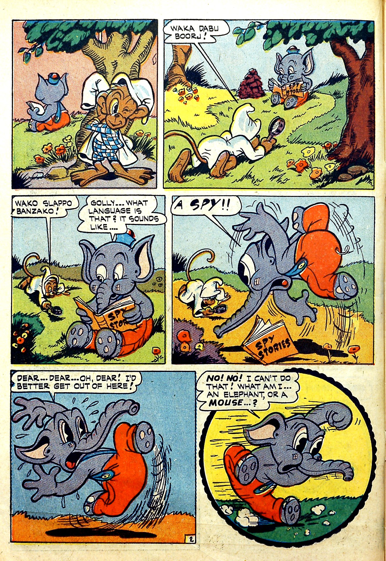 Read online Hi-Ho Comics comic -  Issue #3 - 20