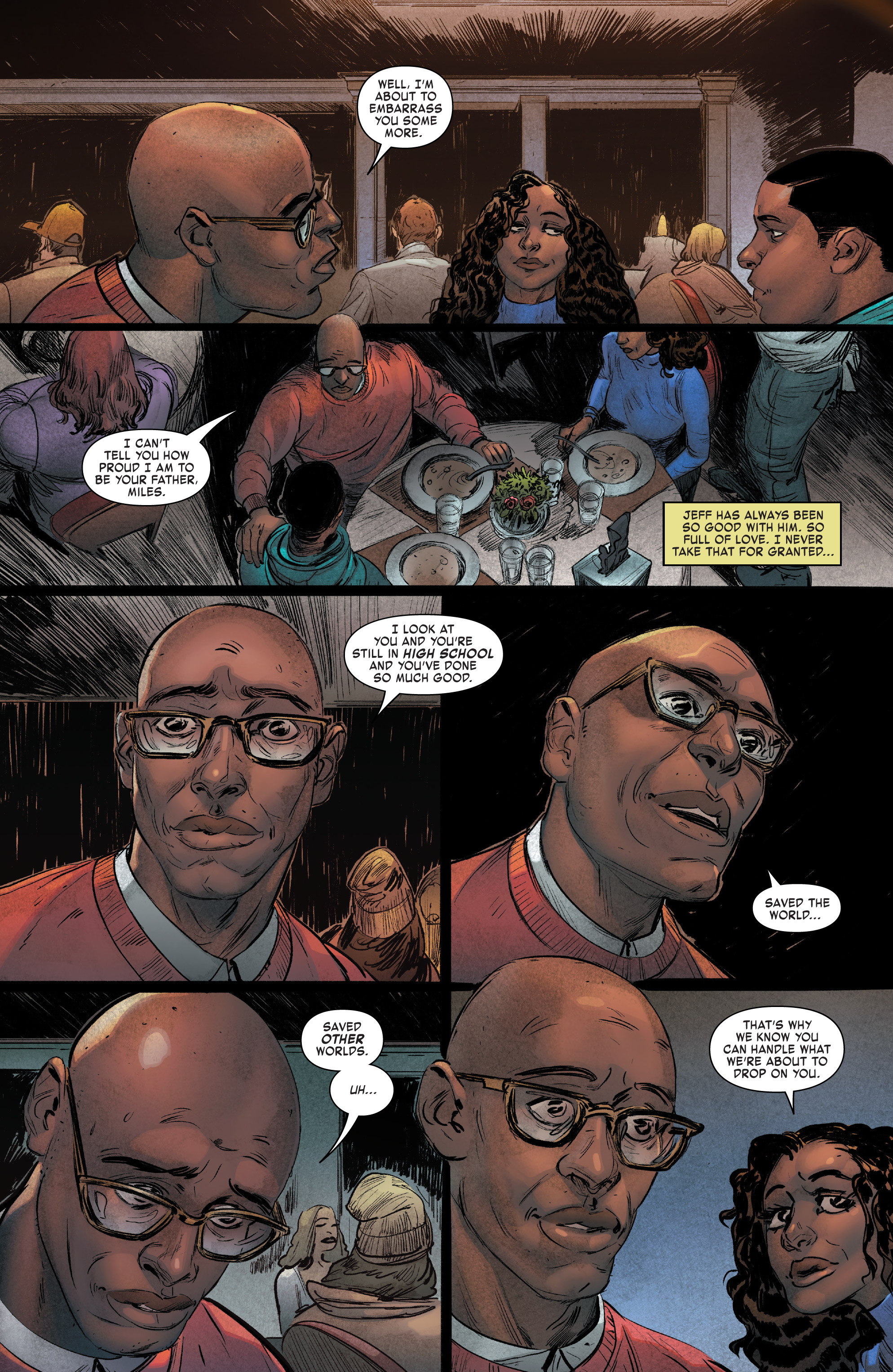 Read online Miles Morales: Spider-Man By Saladin Ahmed Omnibus comic -  Issue # TPB (Part 2) - 44