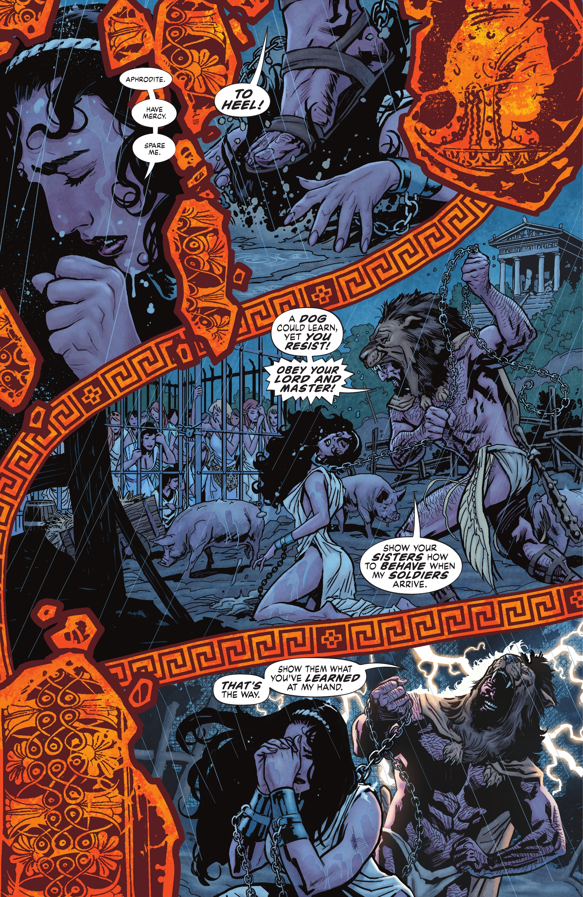 Read online Wonder Woman: Earth One comic -  Issue # _Complete Collection (Part 1) - 8