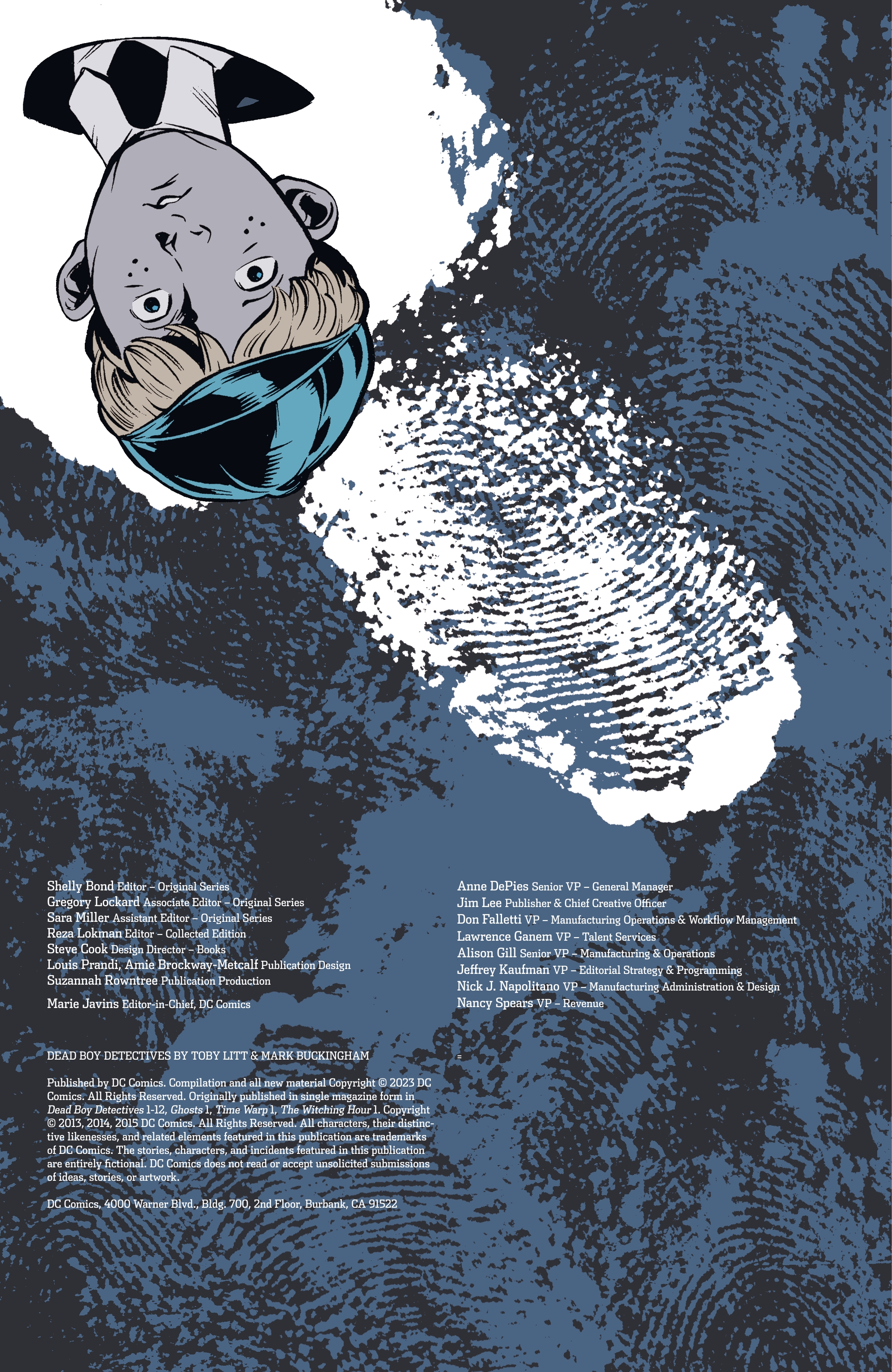 Read online Dead Boy Detectives by Toby Litt & Mark Buckingham comic -  Issue # TPB (Part 1) - 4