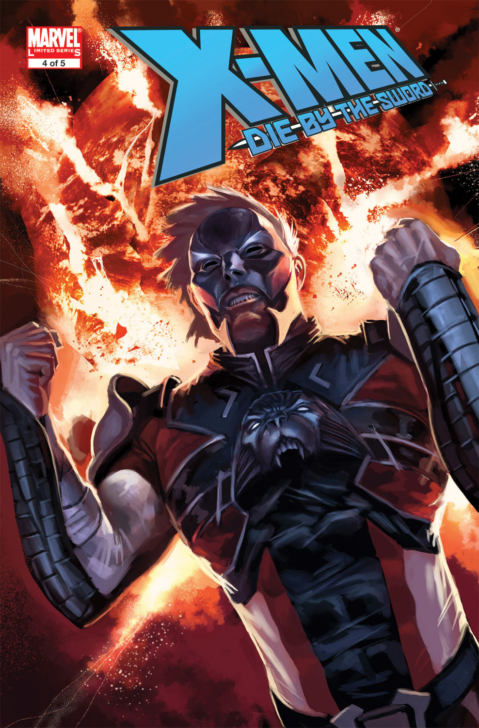 Read online X-Men: Die by the Sword comic -  Issue #4 - 1