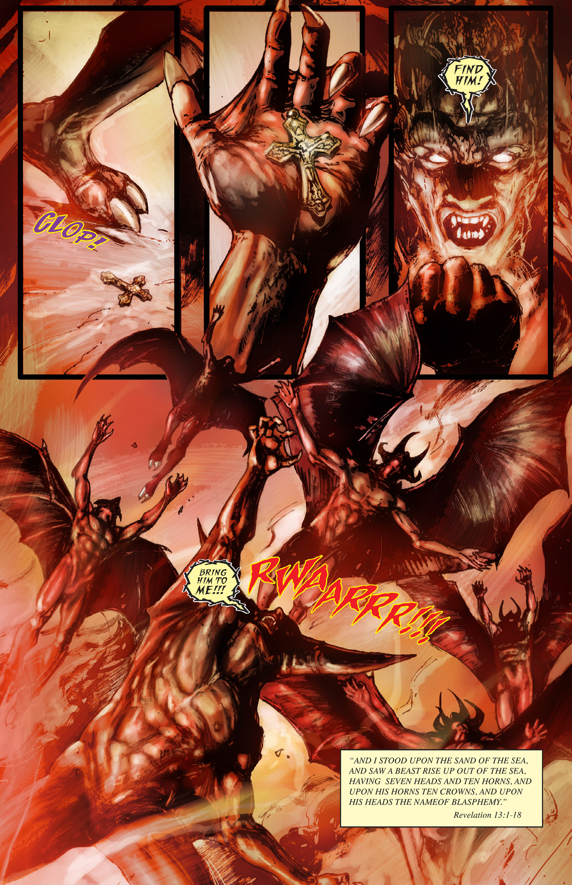 Read online John Carpenter's Asylum comic -  Issue #14 - 23