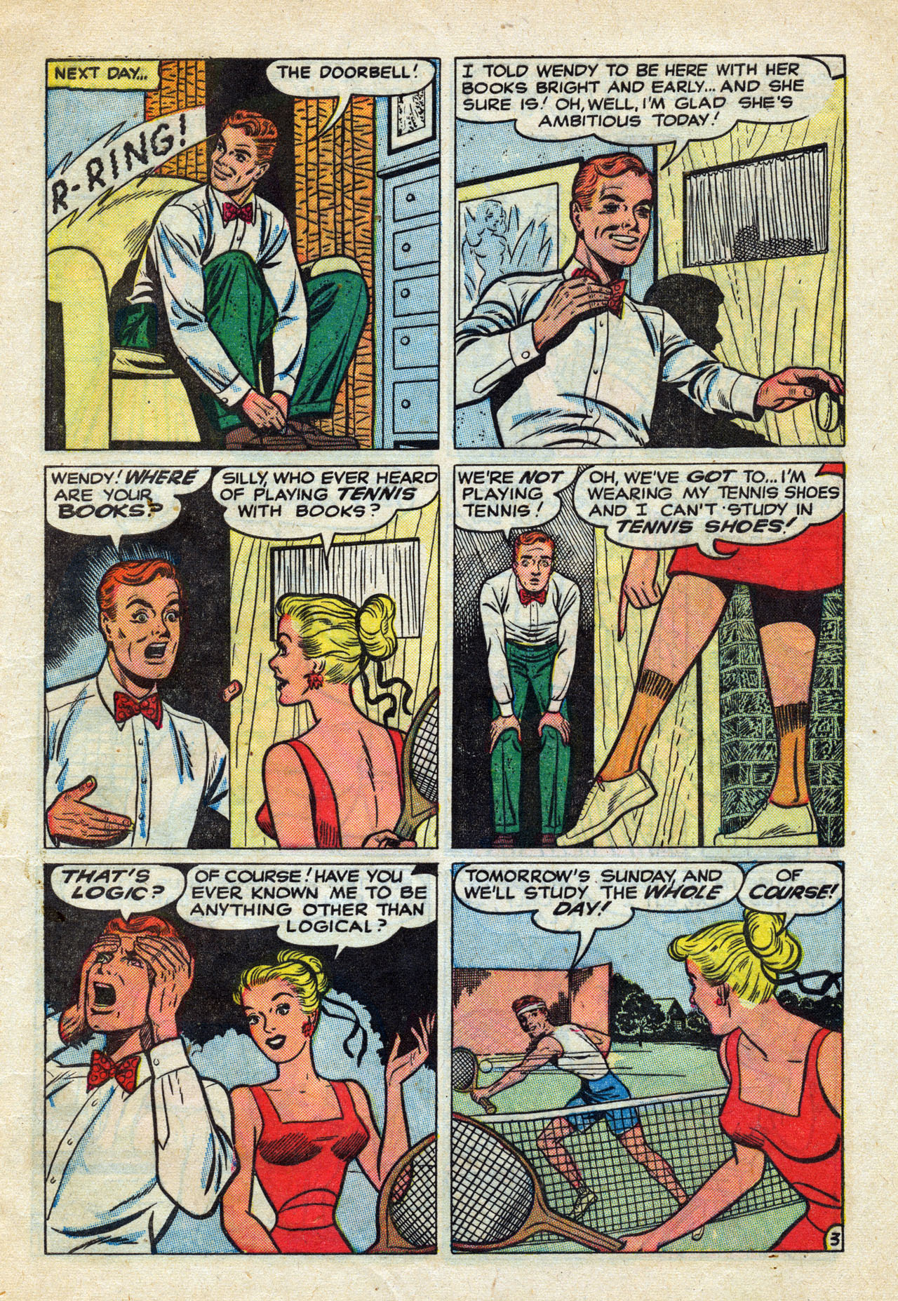 Read online Wendy Parker Comics comic -  Issue #1 - 5