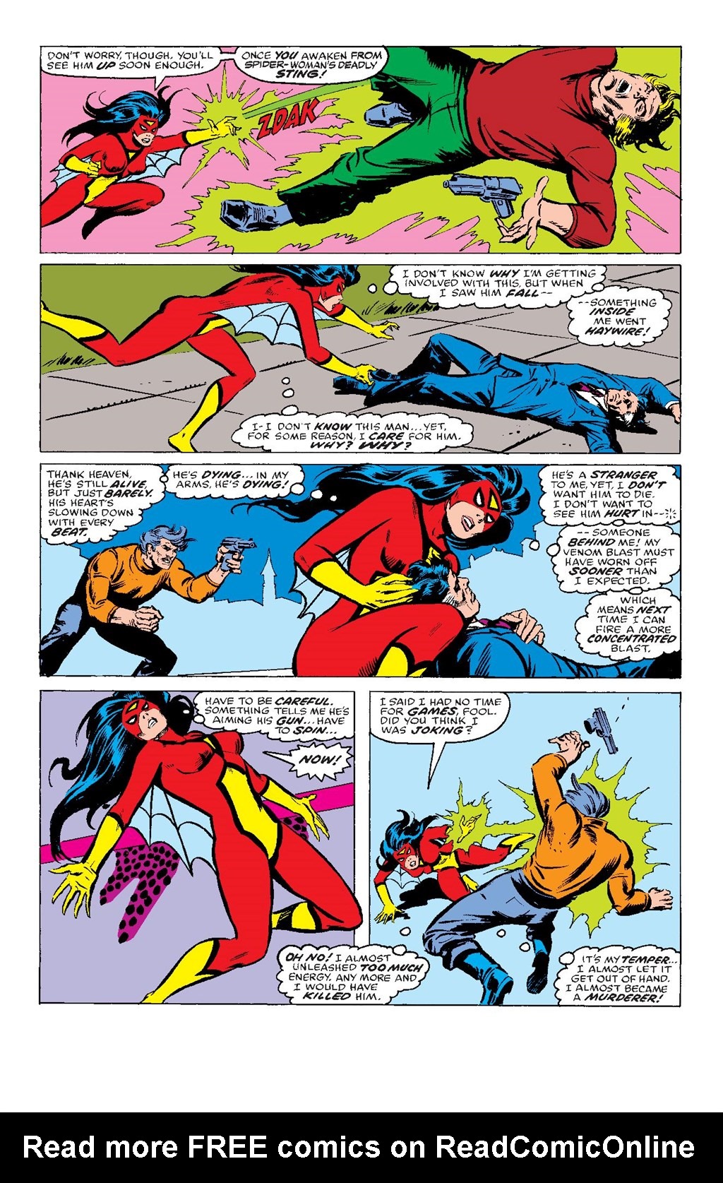 Read online Marvel-Verse: Spider-Woman comic -  Issue # TPB - 19