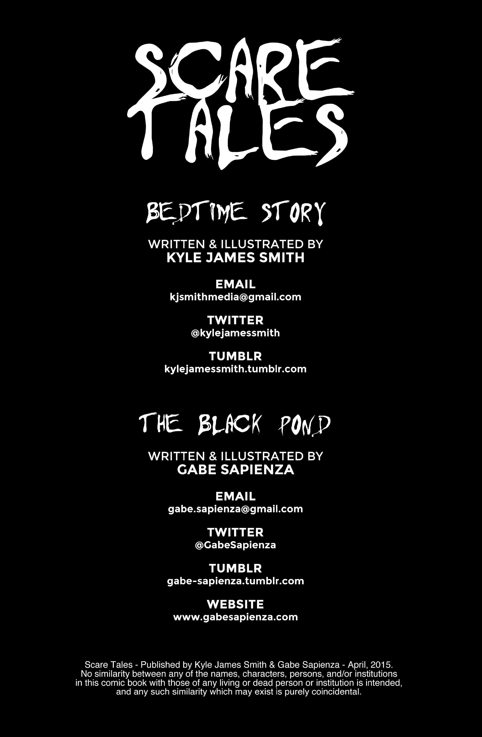 Read online Scare Tales comic -  Issue # Full - 2