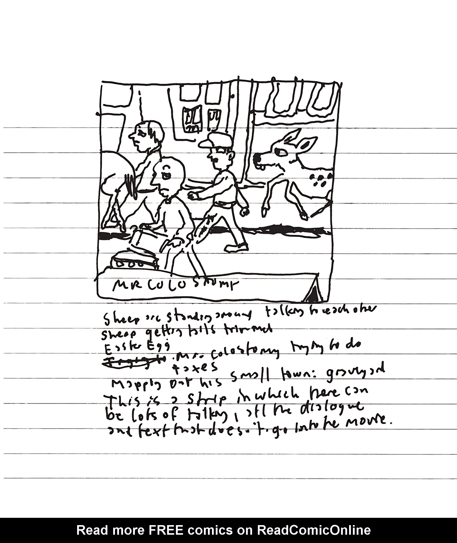 Read online Mr. Colostomy comic -  Issue # TPB (Part 2) - 11