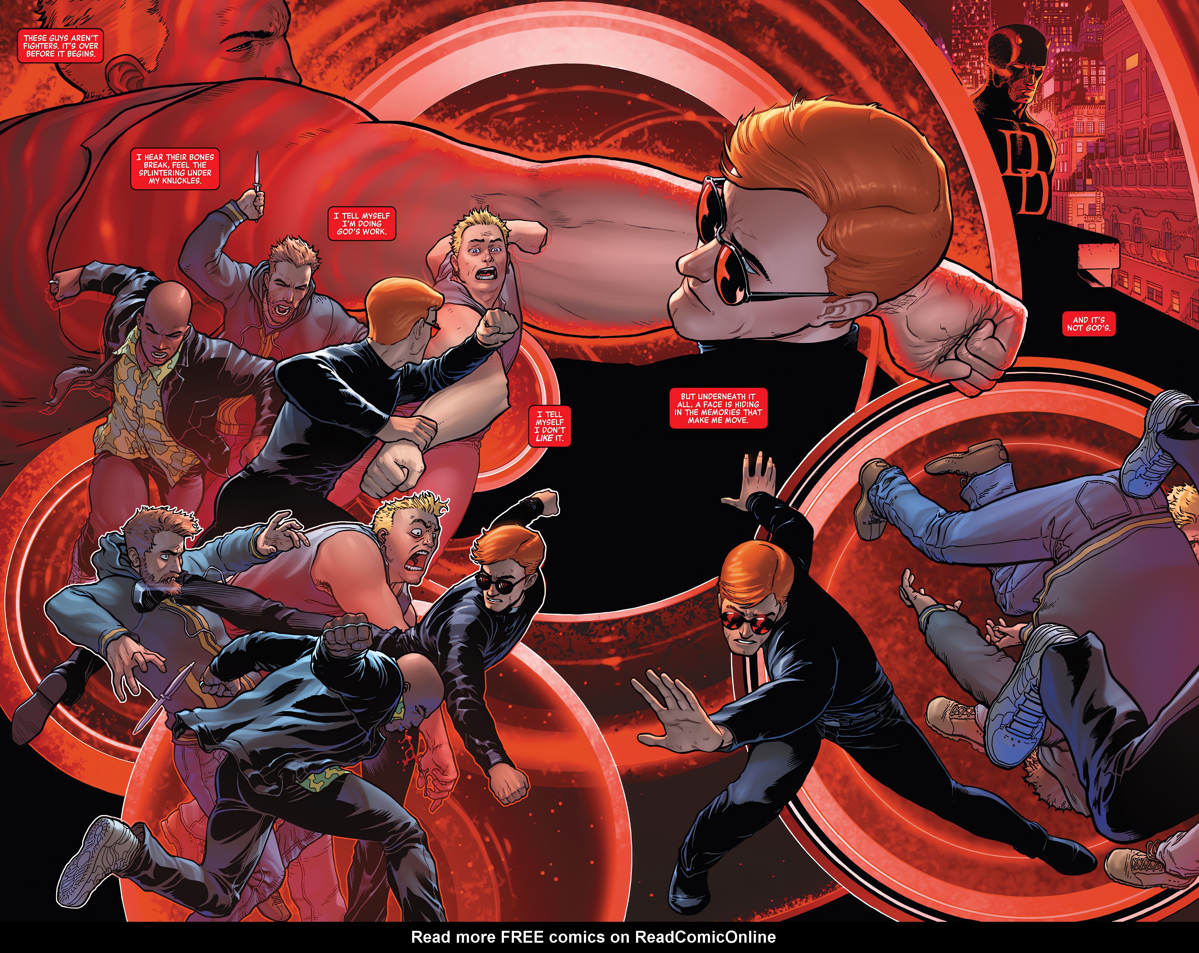 Read online Daredevil (2023) comic -  Issue #1 - 12