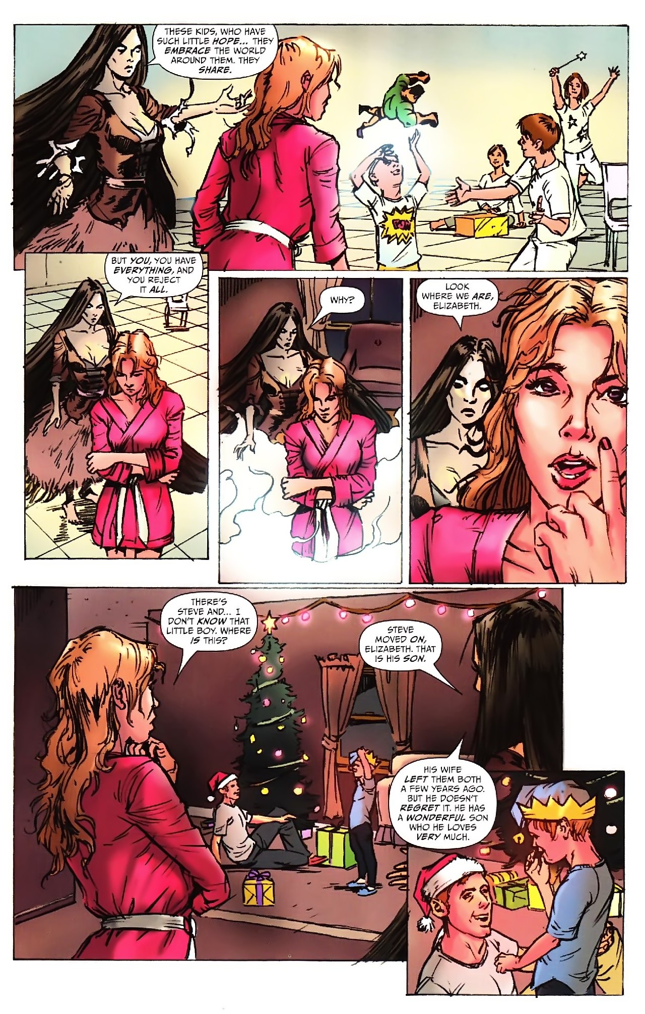 Read online Grimm Fairy Tales: Holiday Editions comic -  Issue #3 - 25