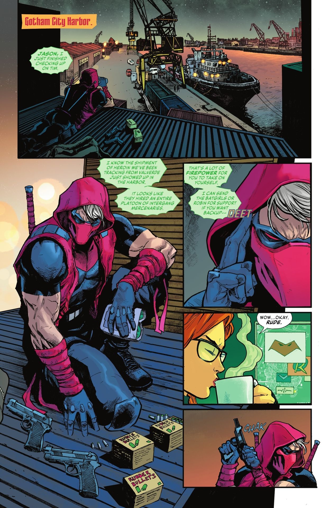 Read online Knight Terrors: Robin comic -  Issue #1 - 4