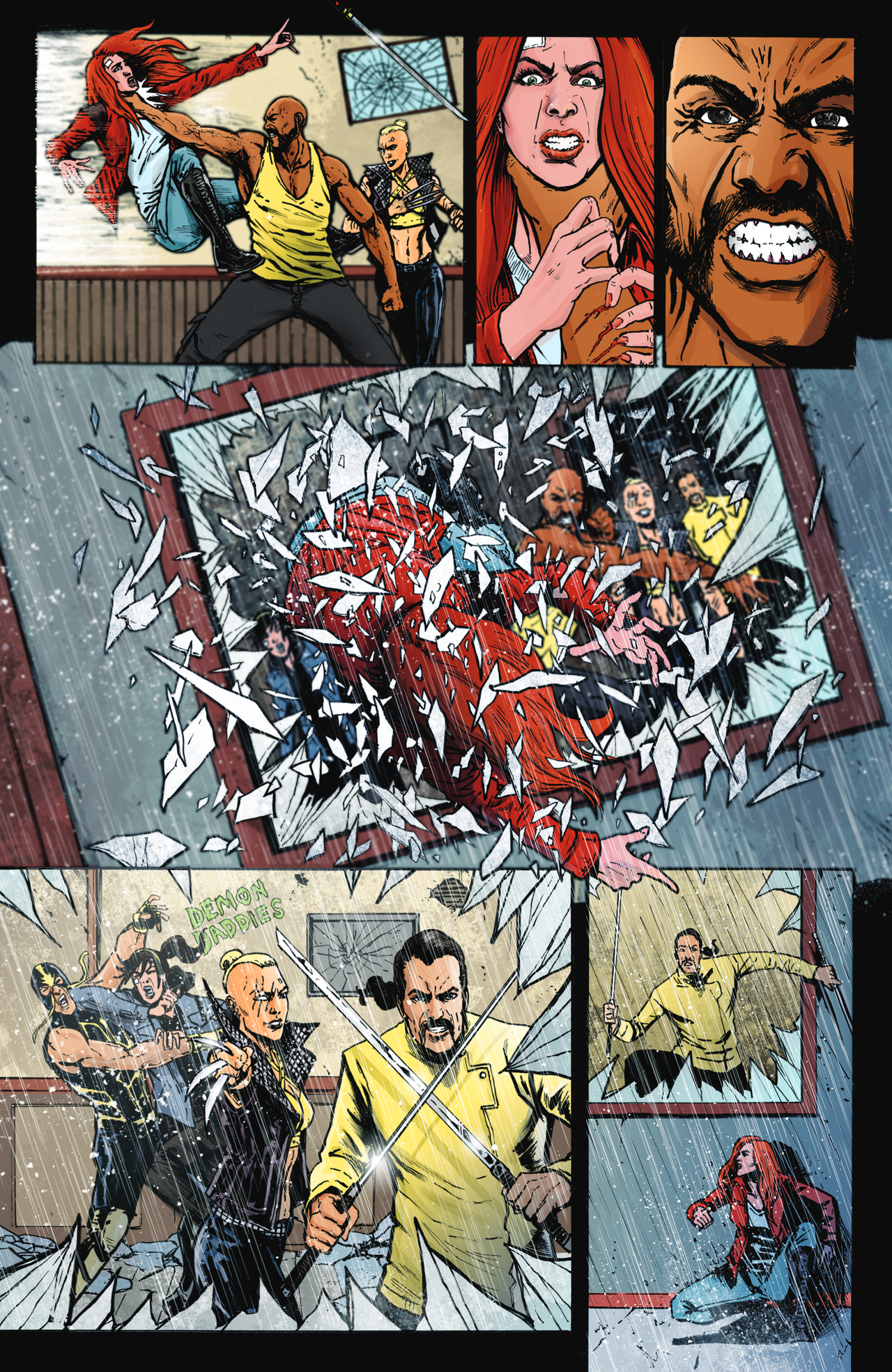 Read online Dead Legends II comic -  Issue #4 - 10