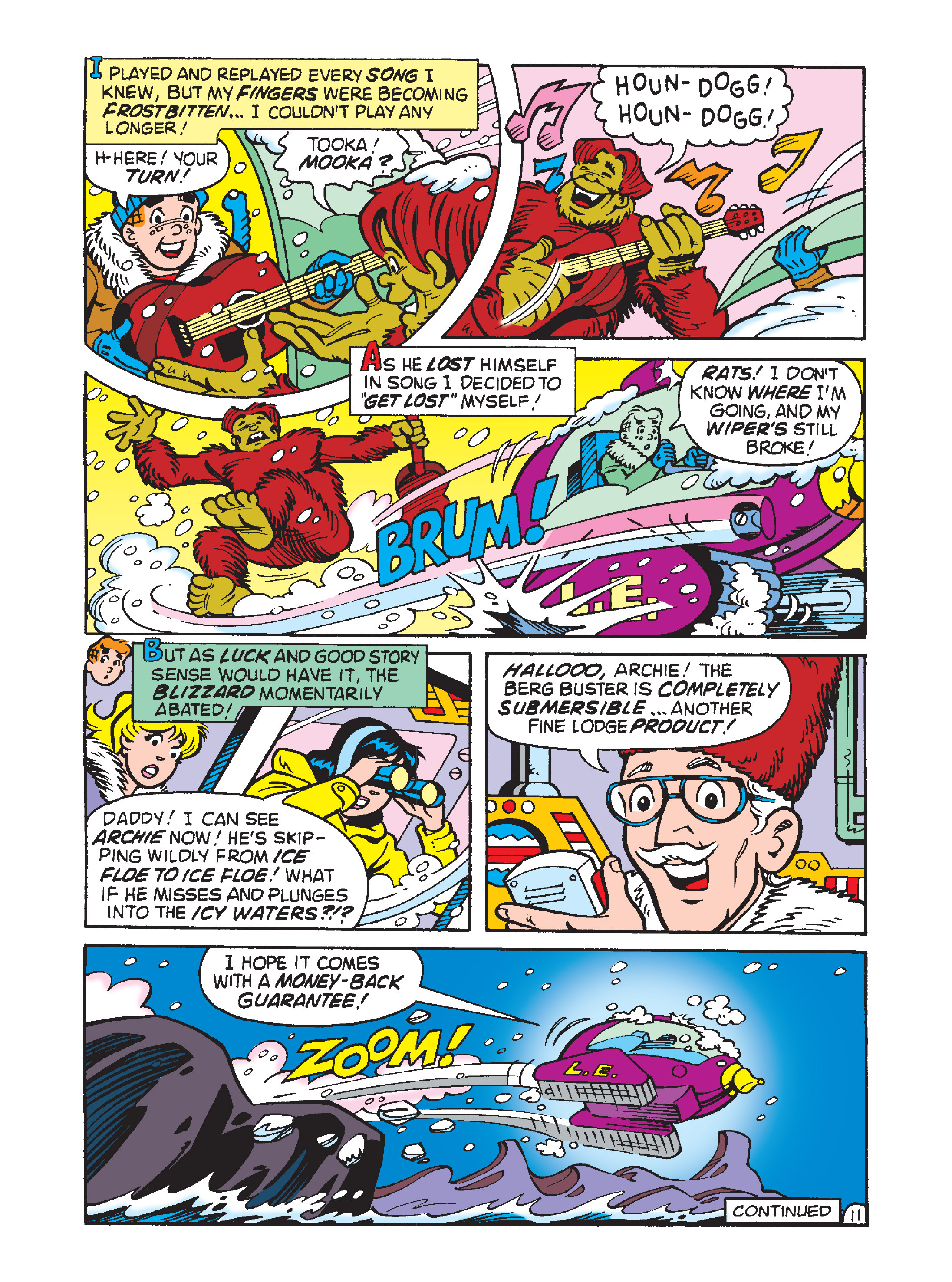 Read online Archie's Funhouse Double Digest comic -  Issue #2 - 105