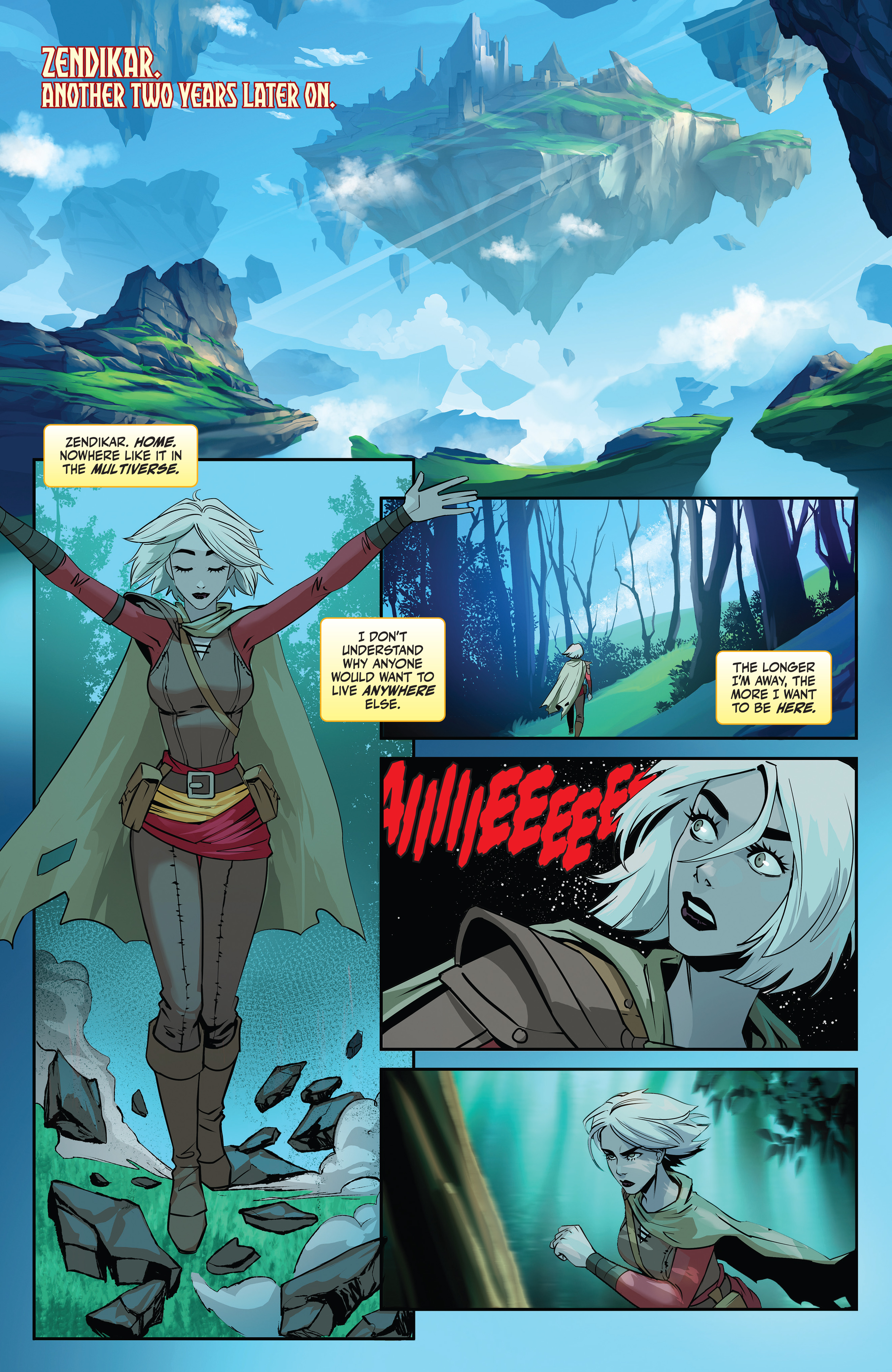Read online Magic: Soul and Stone comic -  Issue # TPB - 62